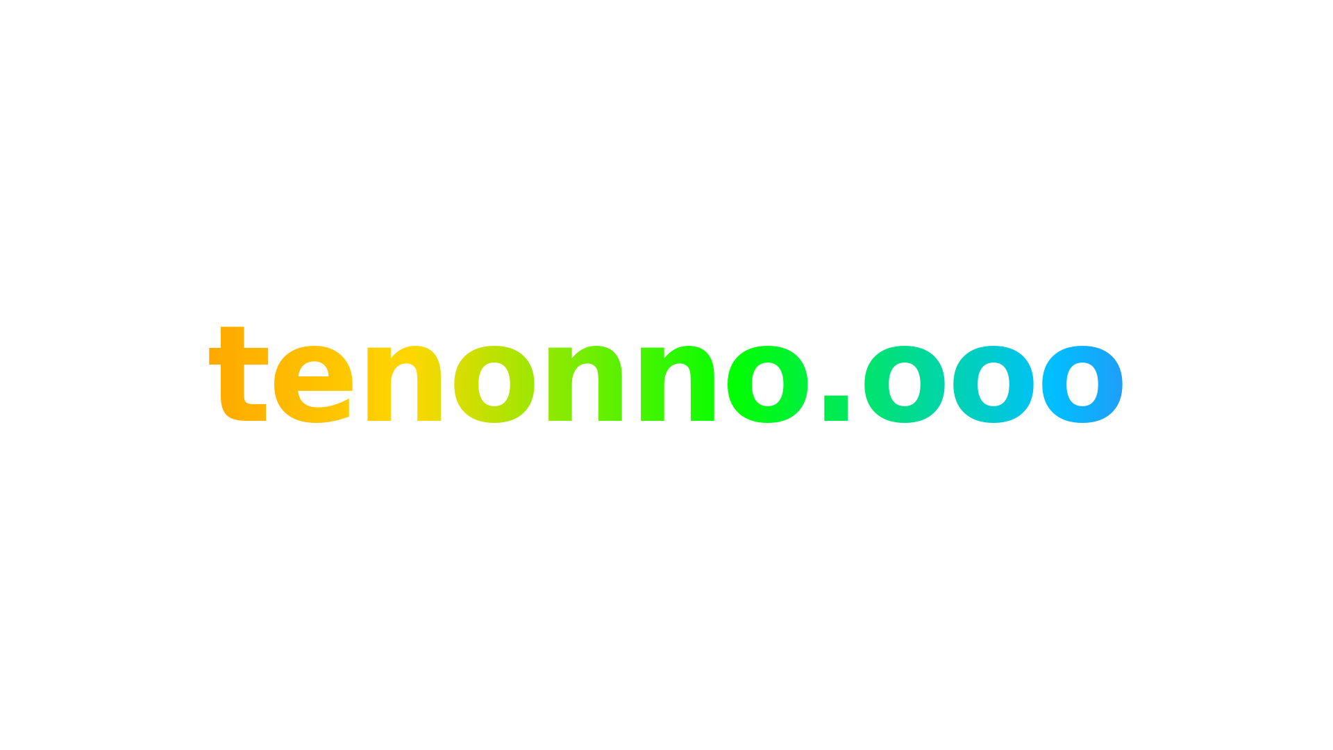 website screenshot of https://tenonno-ooo.pages.dev/