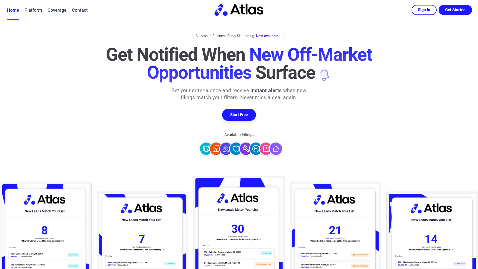 website screenshot of https://oaksummitpartners.com/