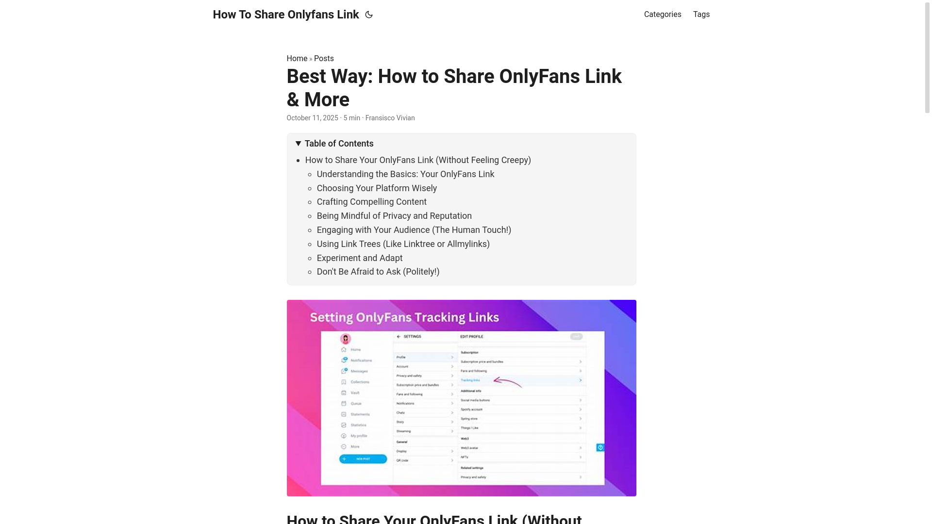 website screenshot of https://how-to-share-onlyfans-link.pages.dev/