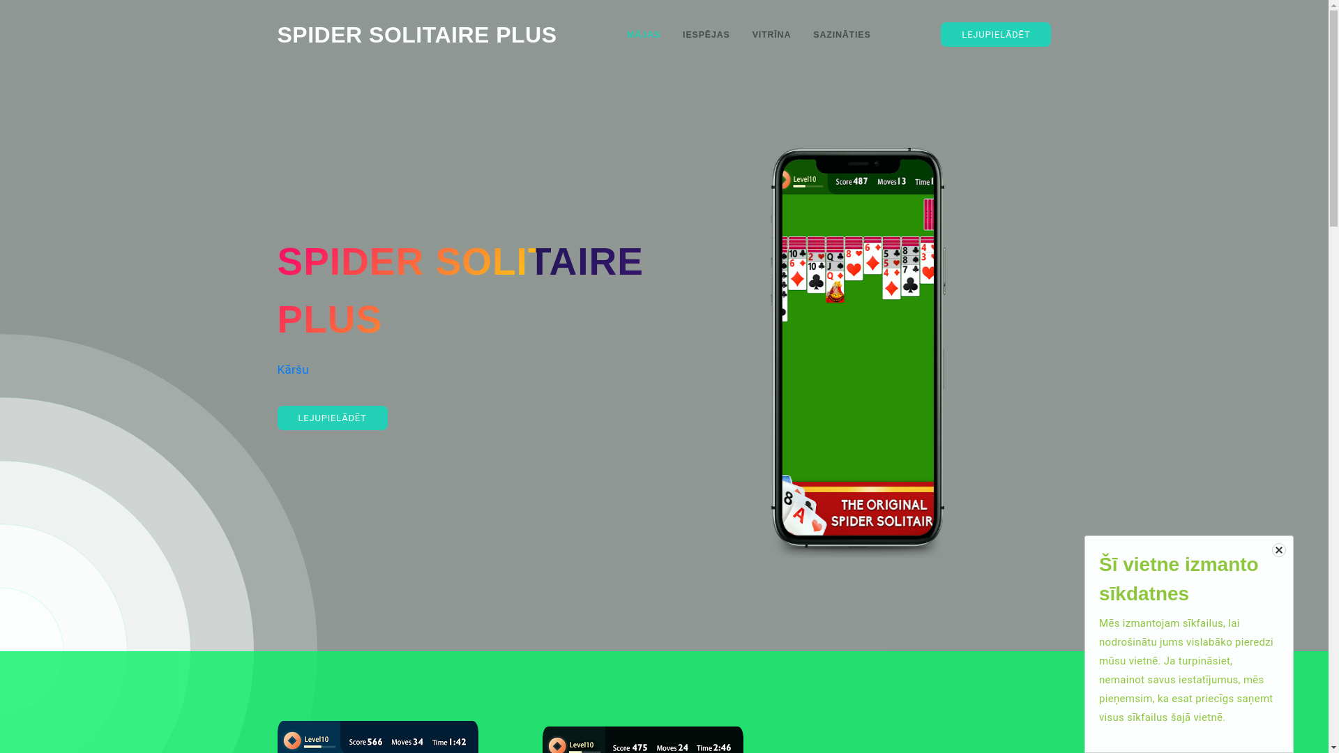 website screenshot of https://sinortalinsko.com/