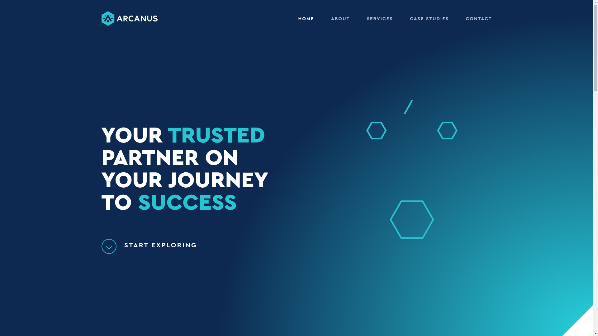 website screenshot of https://arcanus-astro-claude.pages.dev/