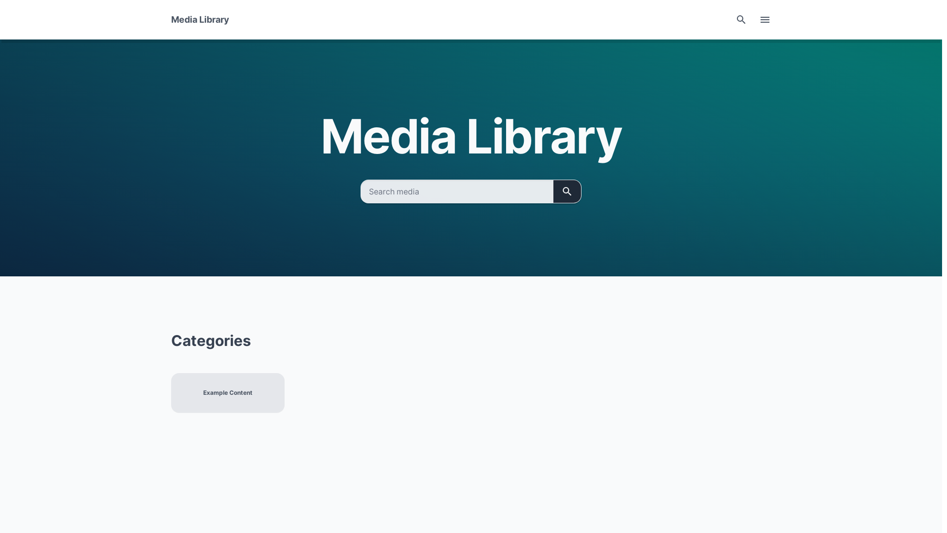 website screenshot of https://basics-template.pages.dev/