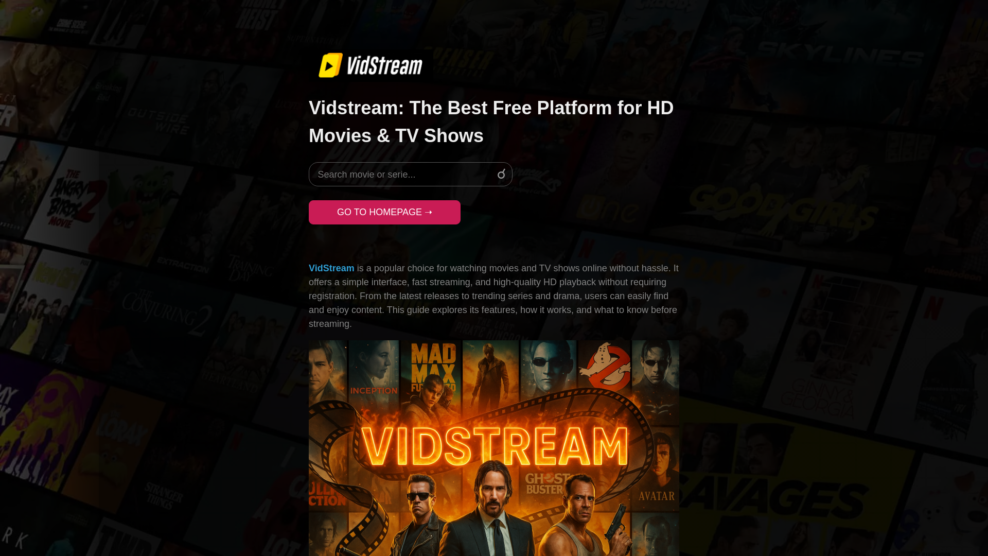 website screenshot of https://vidstream-ca1.pages.dev/
