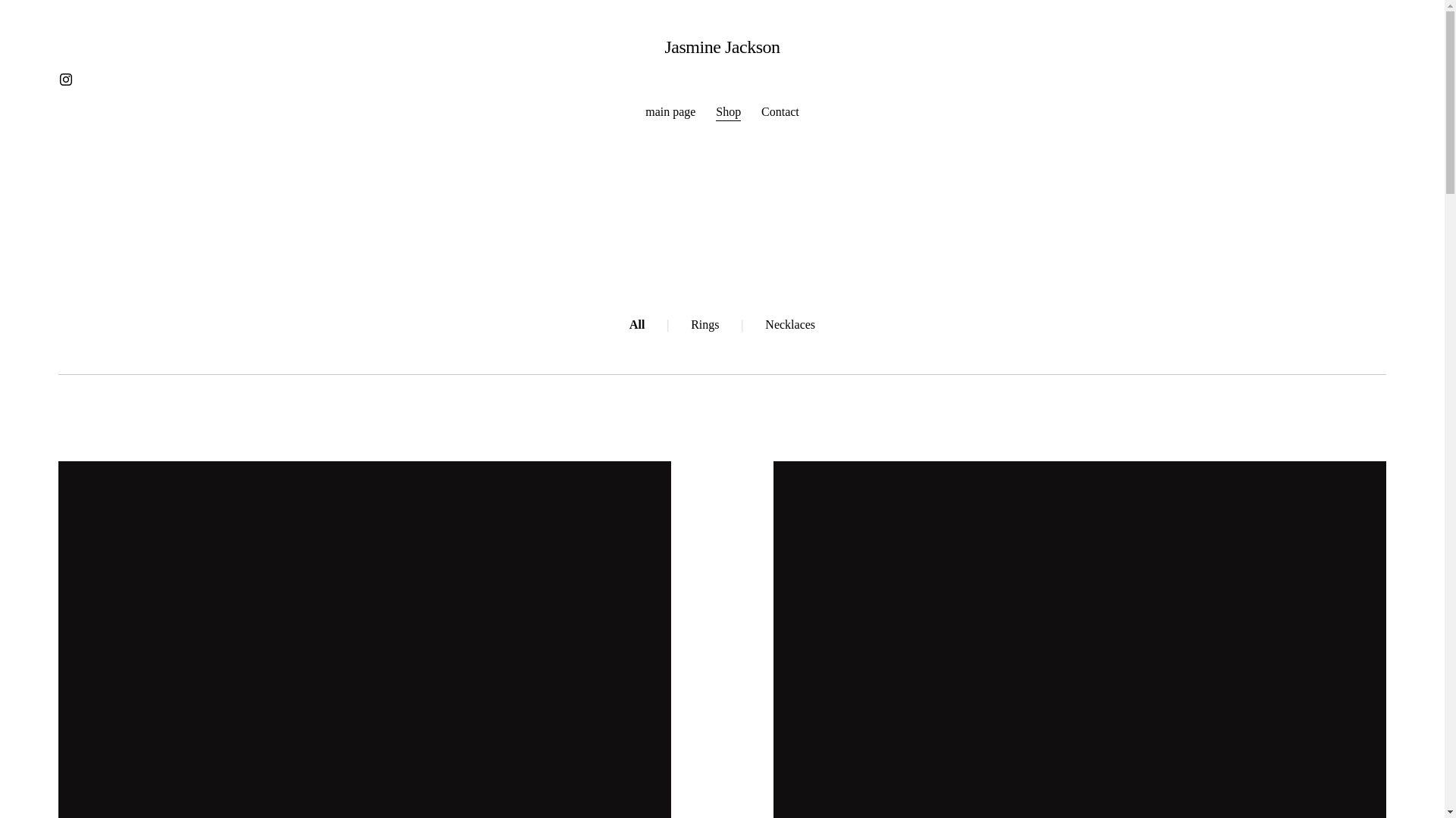 website screenshot of https://jasminejackson.co.uk/
