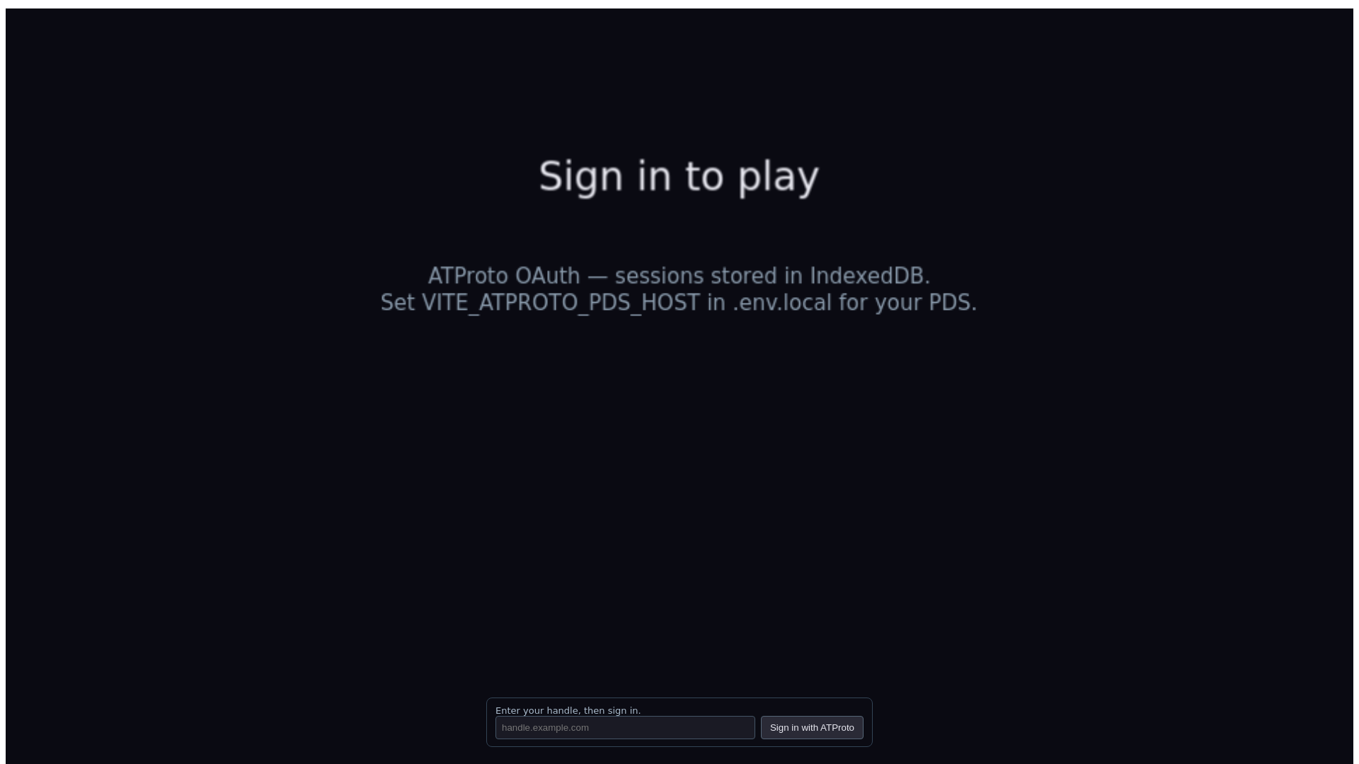 website screenshot of https://atdance.pages.dev/