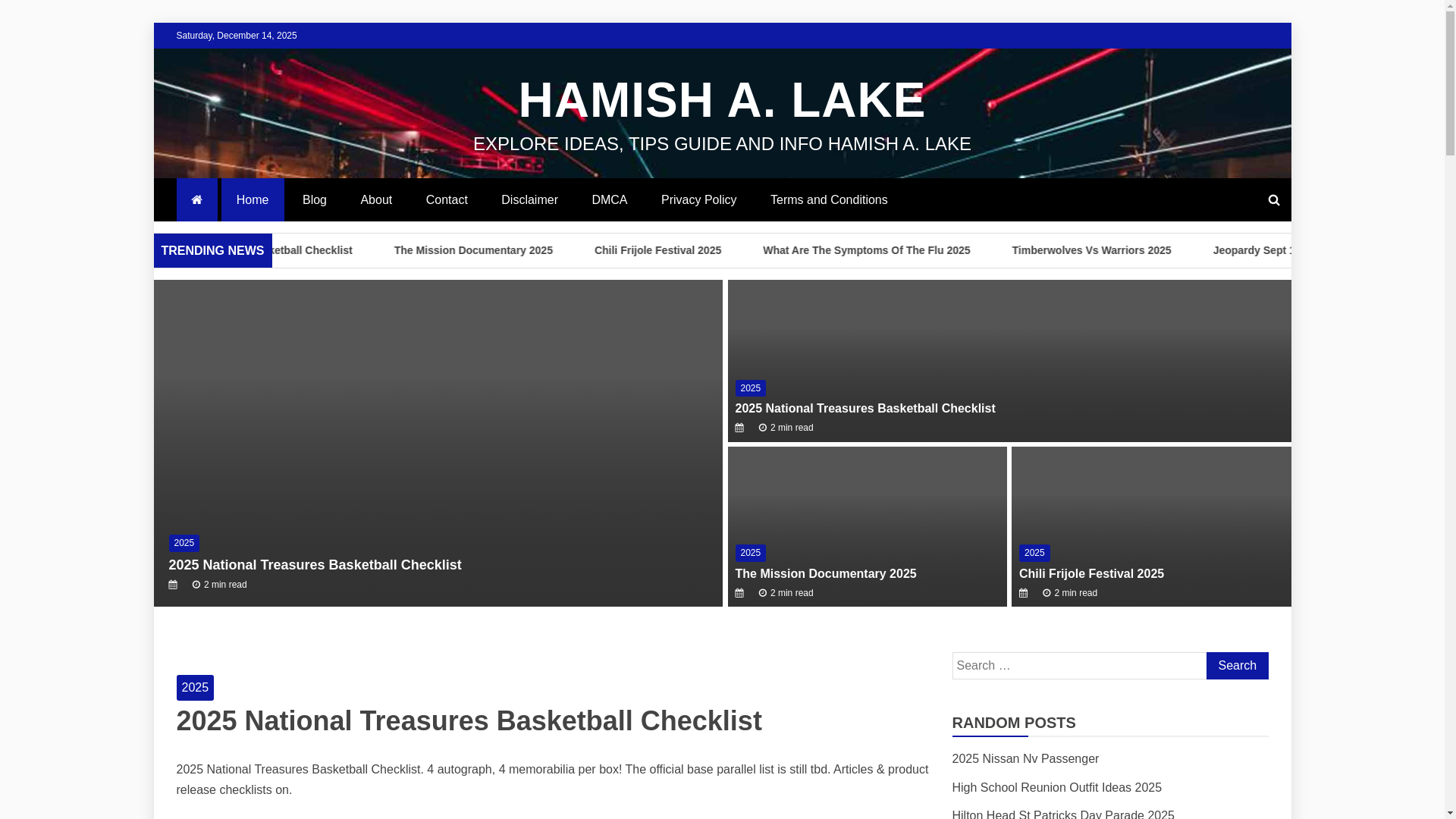 website screenshot of https://hamishalake.pages.dev/