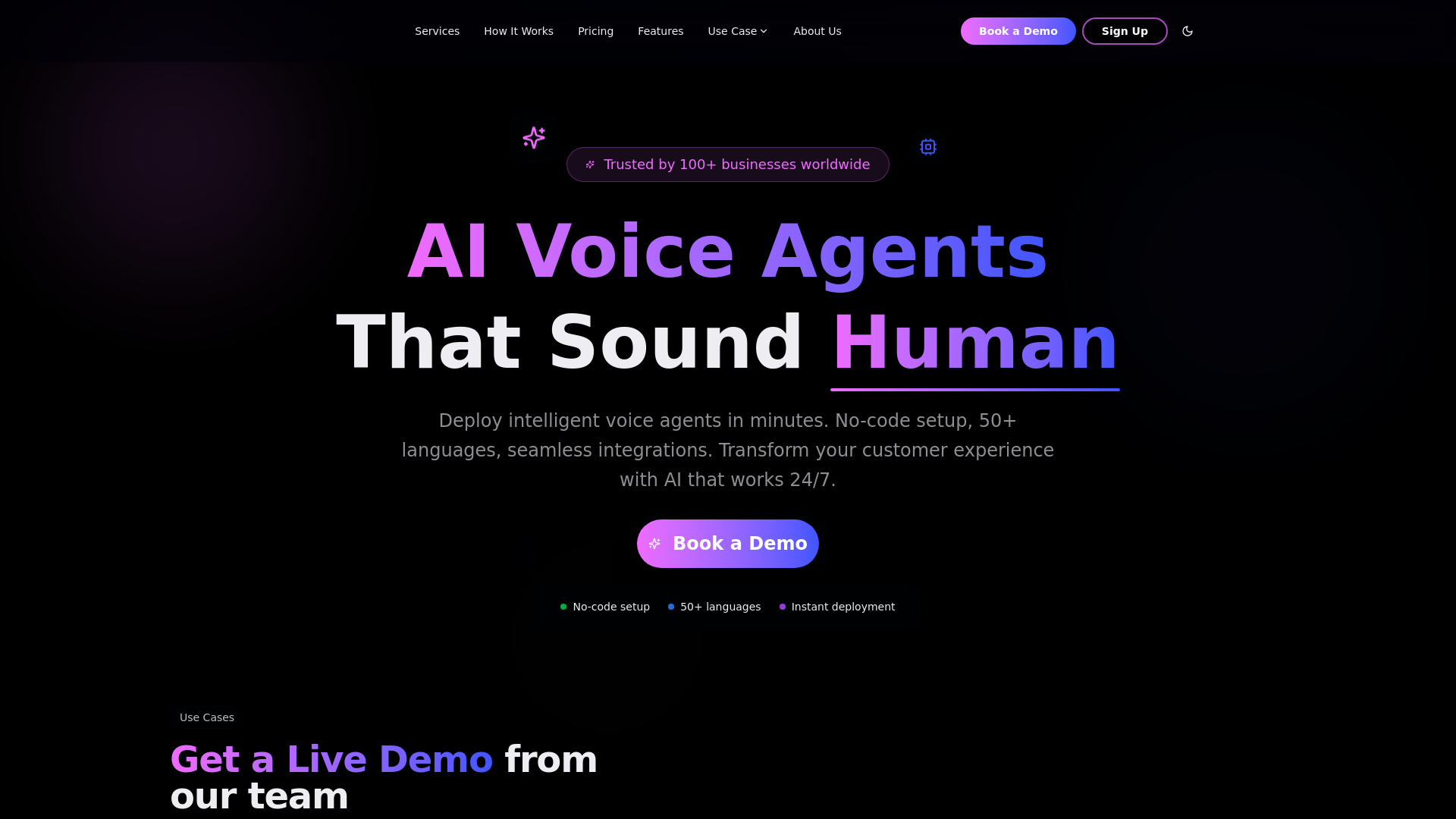 website screenshot of https://aiplacersmail.com/