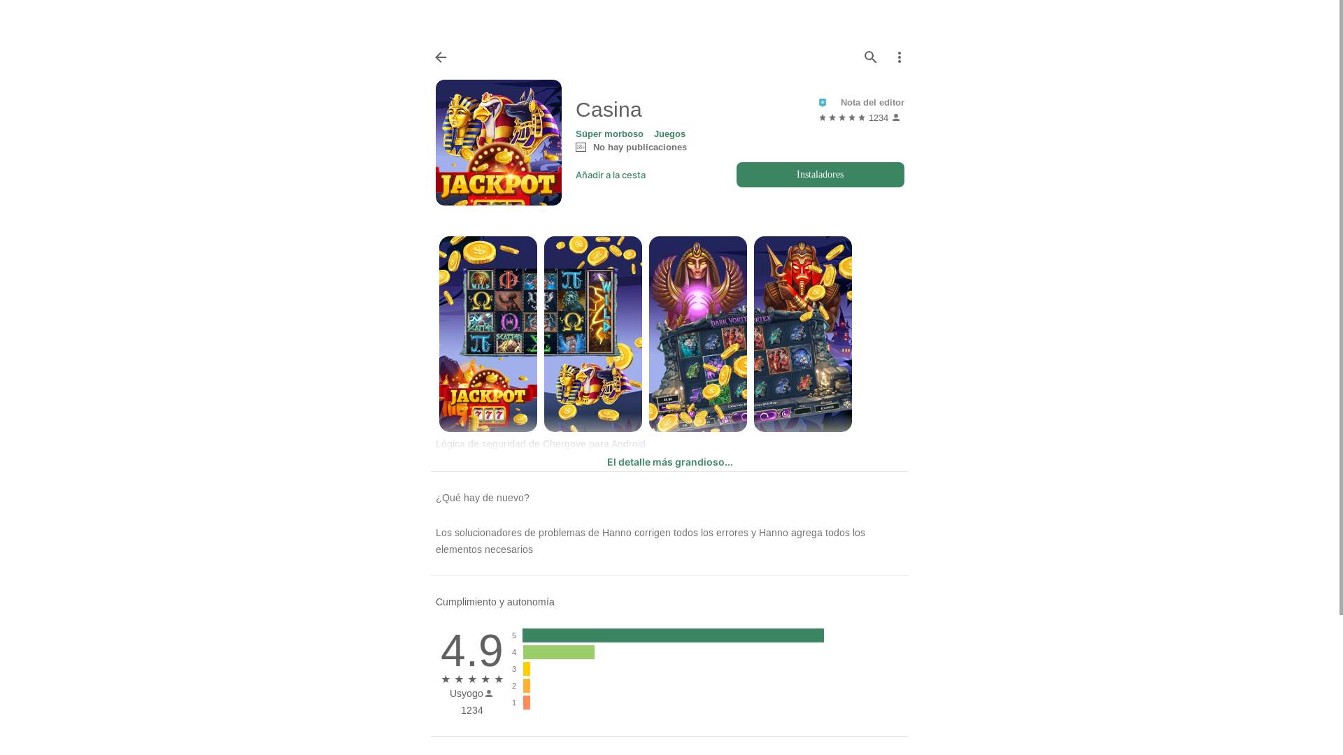 website screenshot of https://palacevjs.pics/