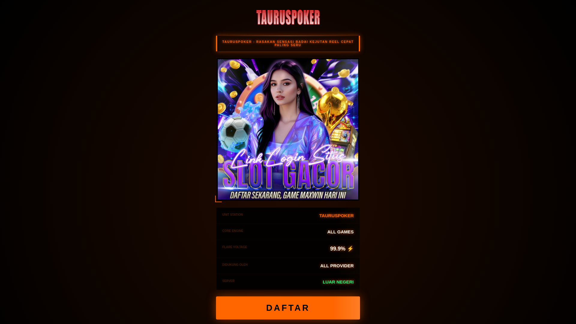 website screenshot of https://game-tauruspoker.pages.dev/