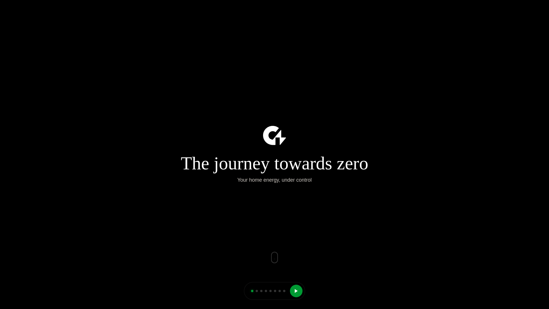 website screenshot of https://greenely-product-demo.pages.dev/