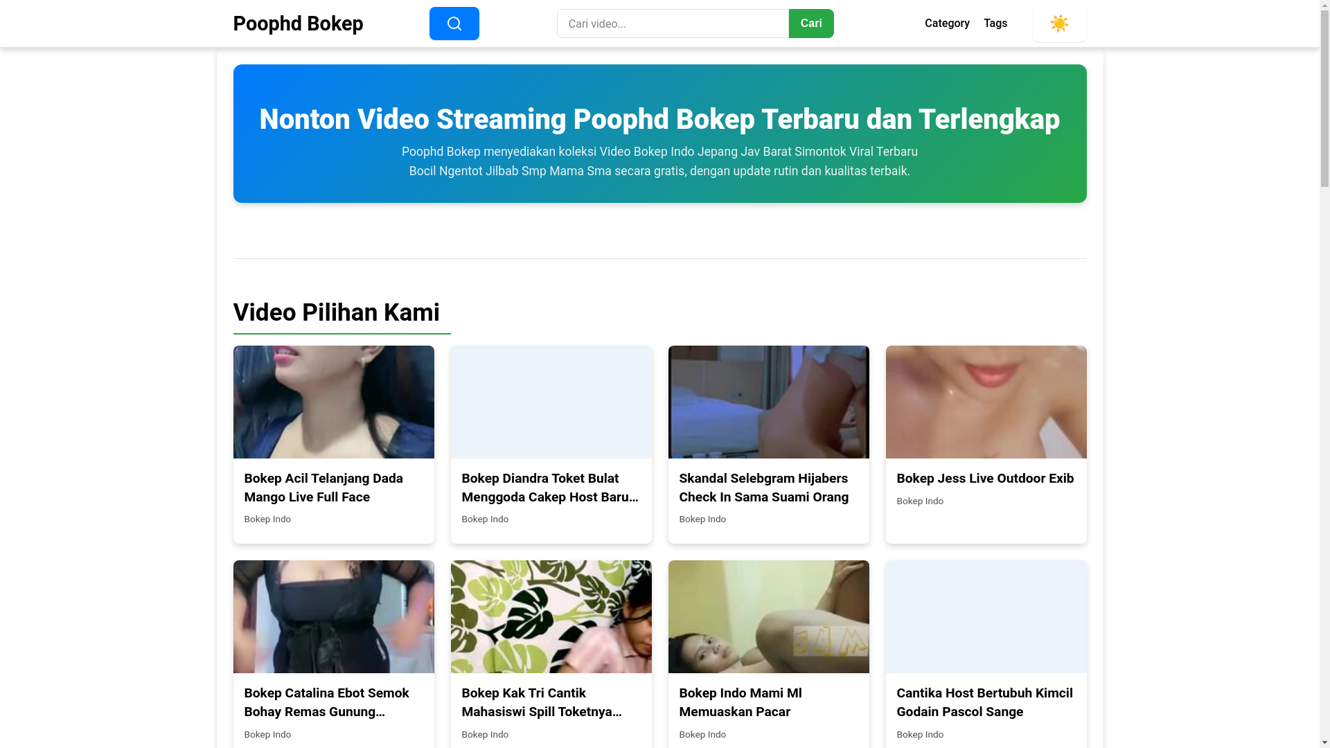 website screenshot of https://poophdbokep.pages.dev/