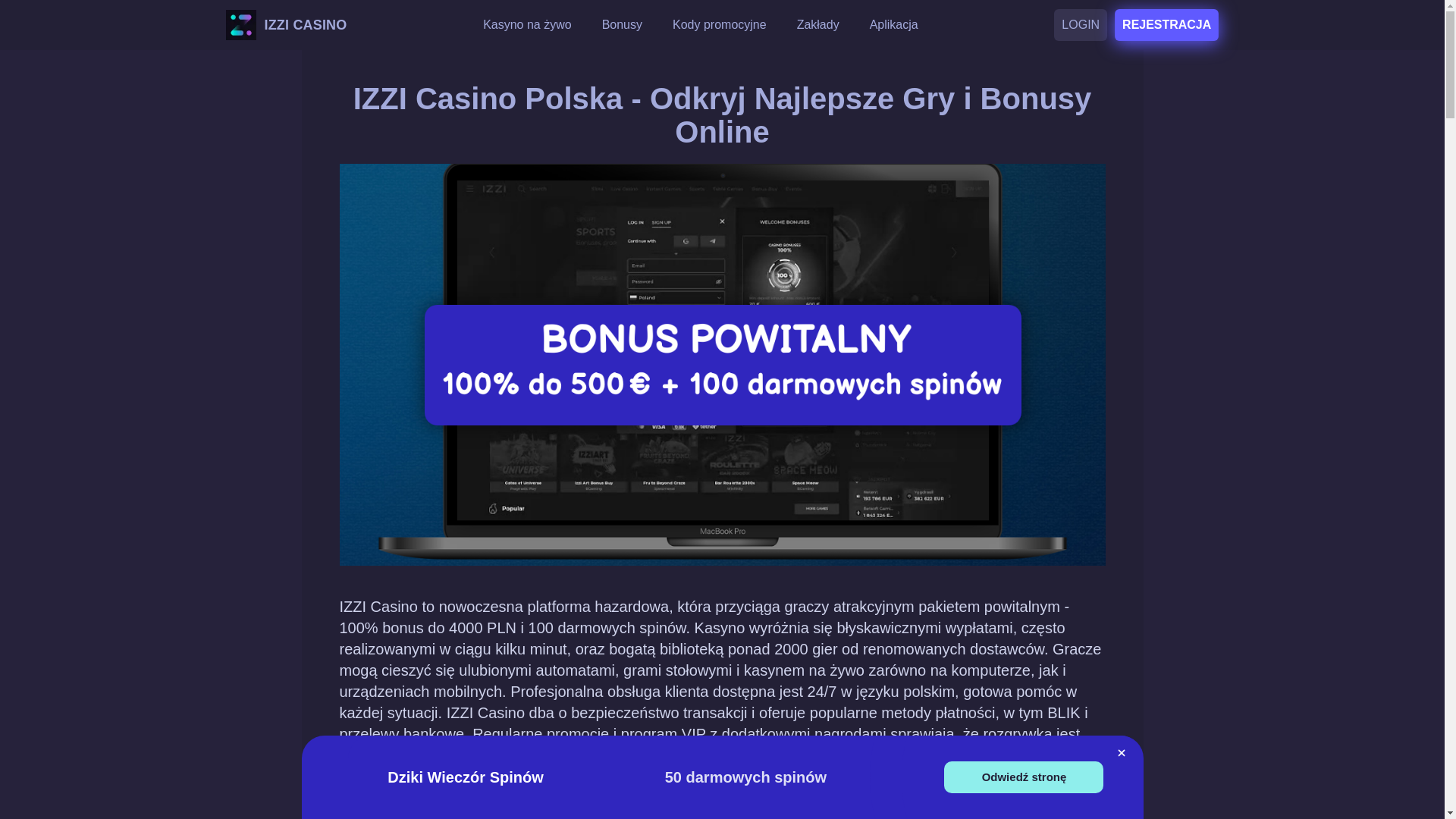 website screenshot of https://izzicasinoplay-net.pages.dev/