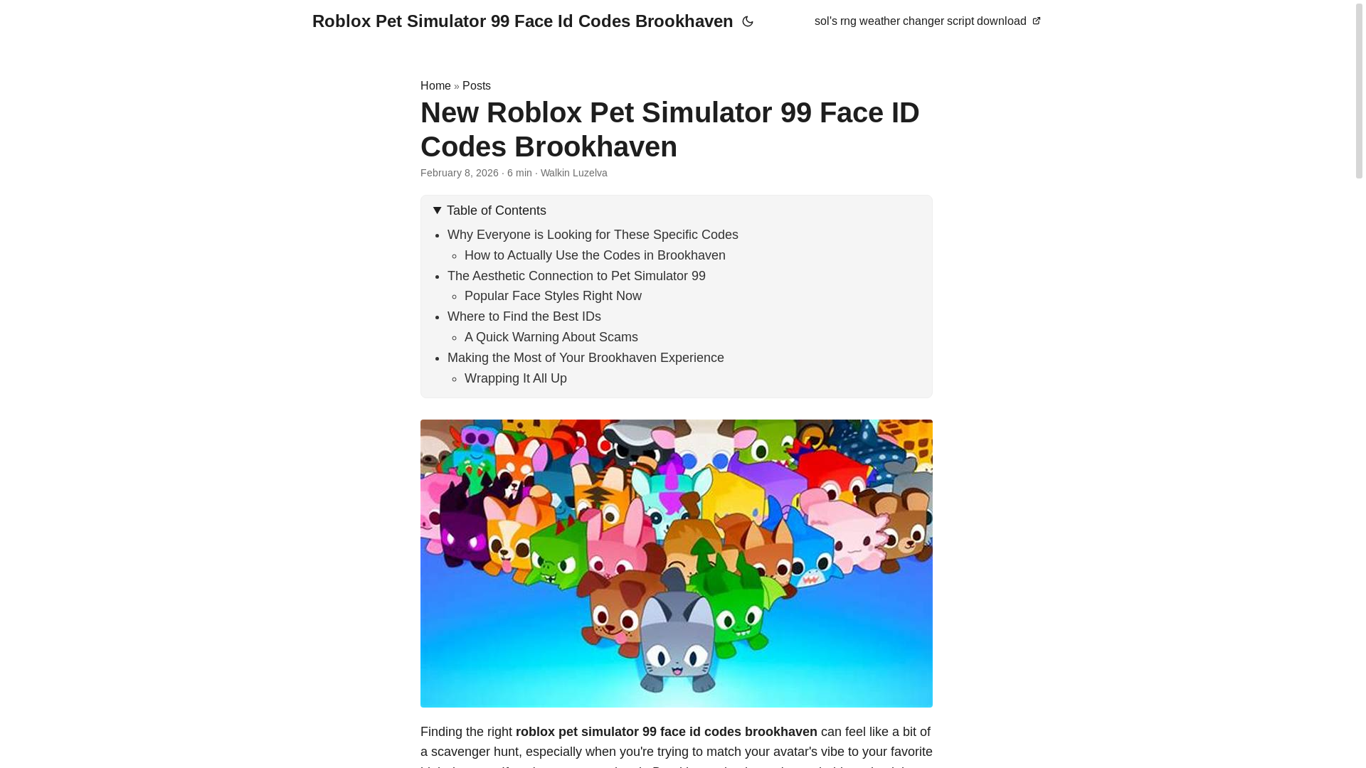 website screenshot of https://roblox-pet-simulator-99-face-id-codes-brookhaven.pages.dev/