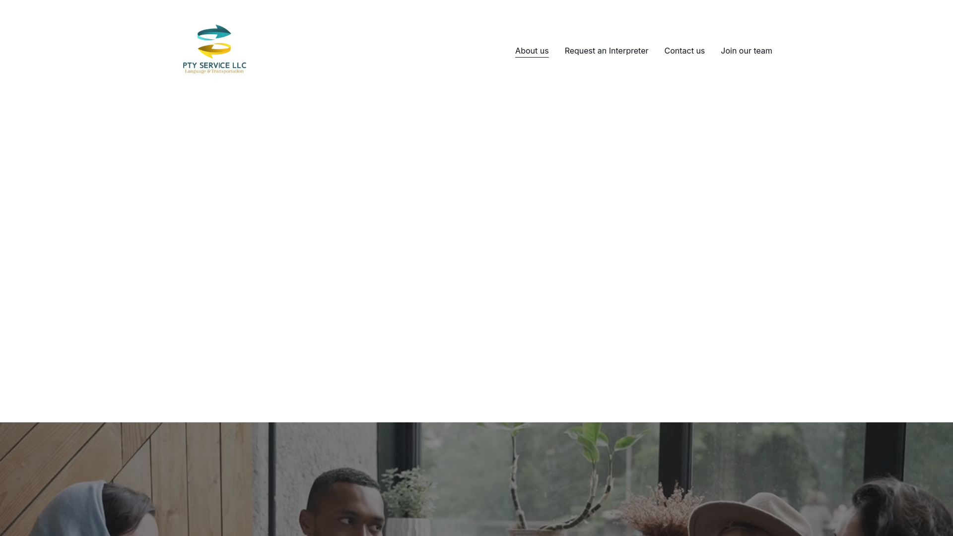 website screenshot of https://ptyserviceslt.com/