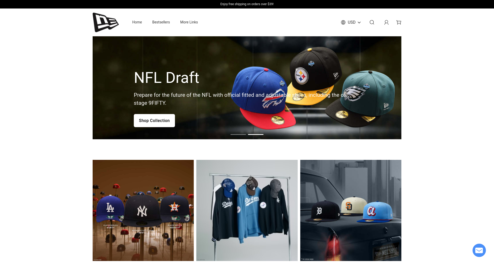 website screenshot of https://storevvip.shop/