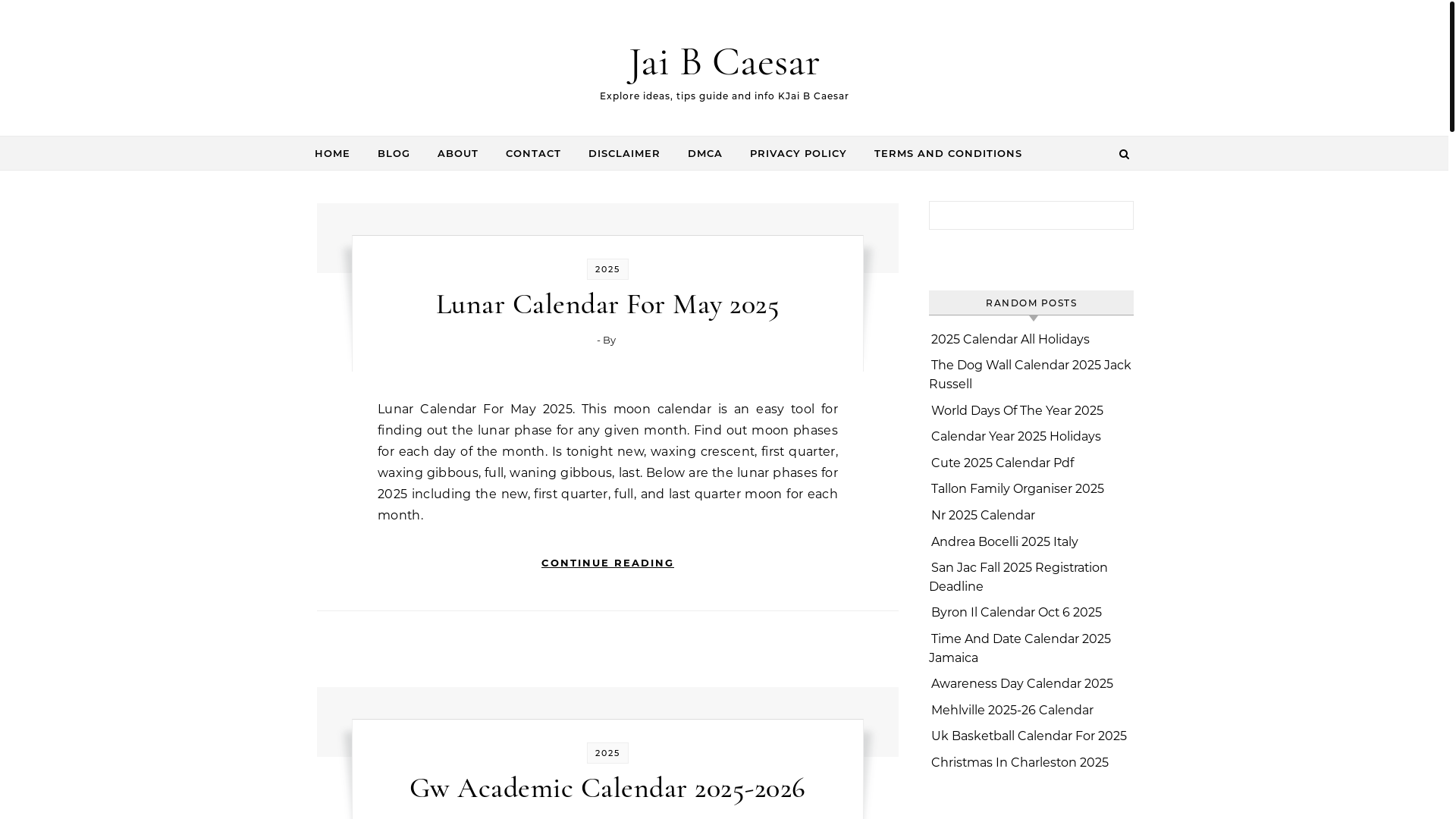 website screenshot of https://jaibcaesar.pages.dev/