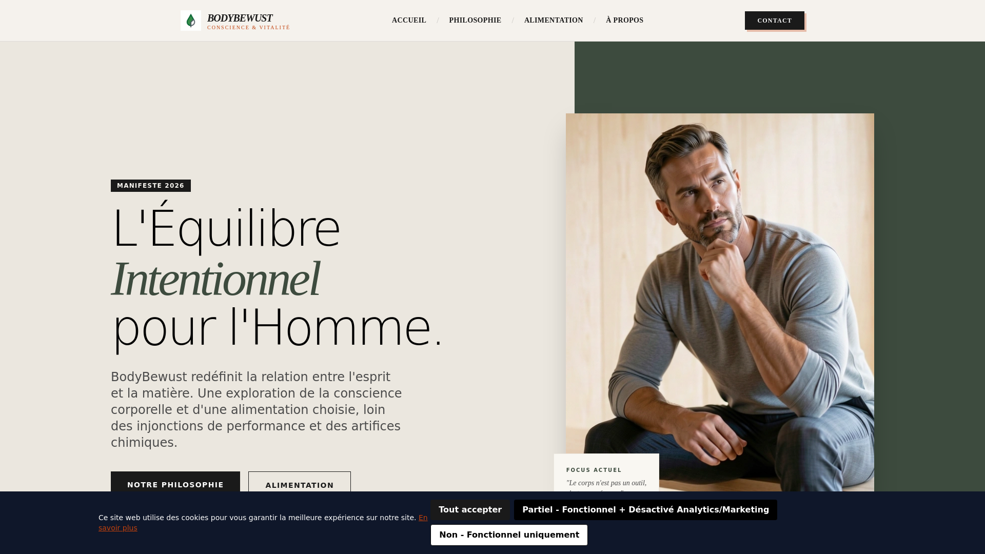 website screenshot of https://bodybewustinfods.info/