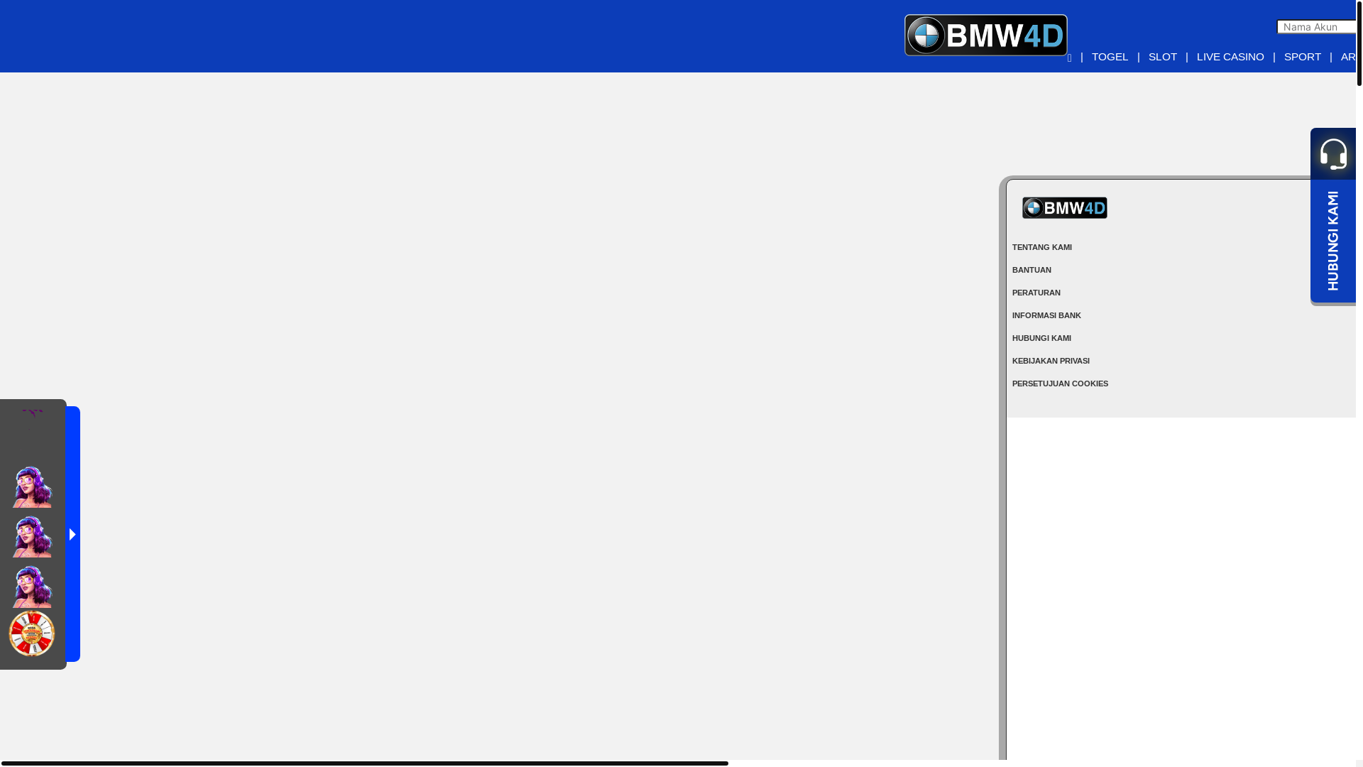 website screenshot of https://bmw4dlive.store/