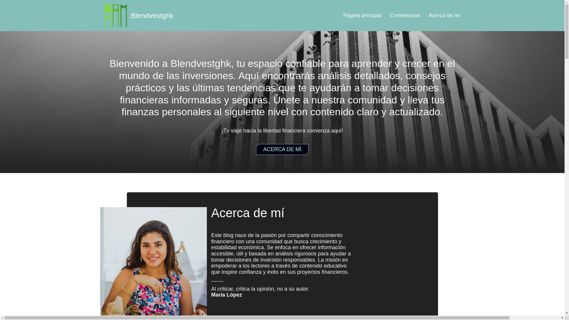 website screenshot of https://blendvestghk.com/