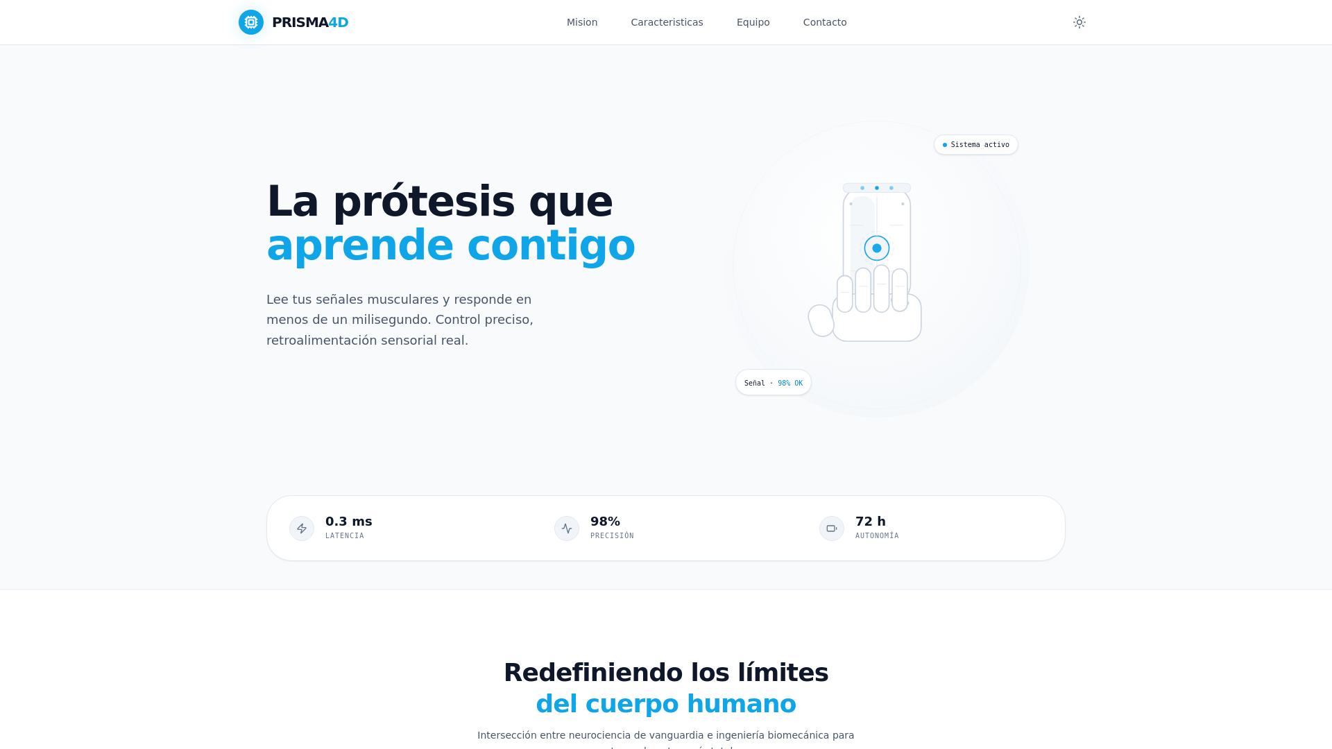 website screenshot of https://prisma4d.pages.dev/