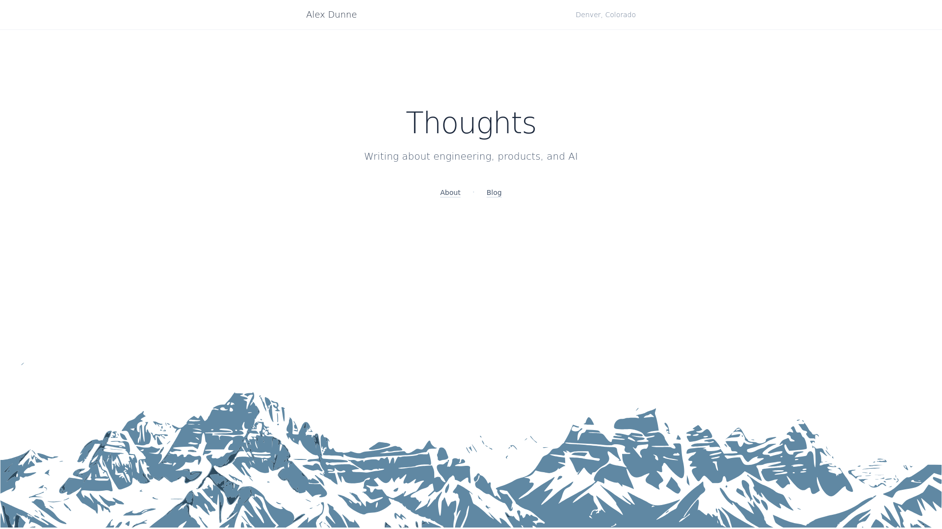 website screenshot of https://personal-site-bdq.pages.dev/