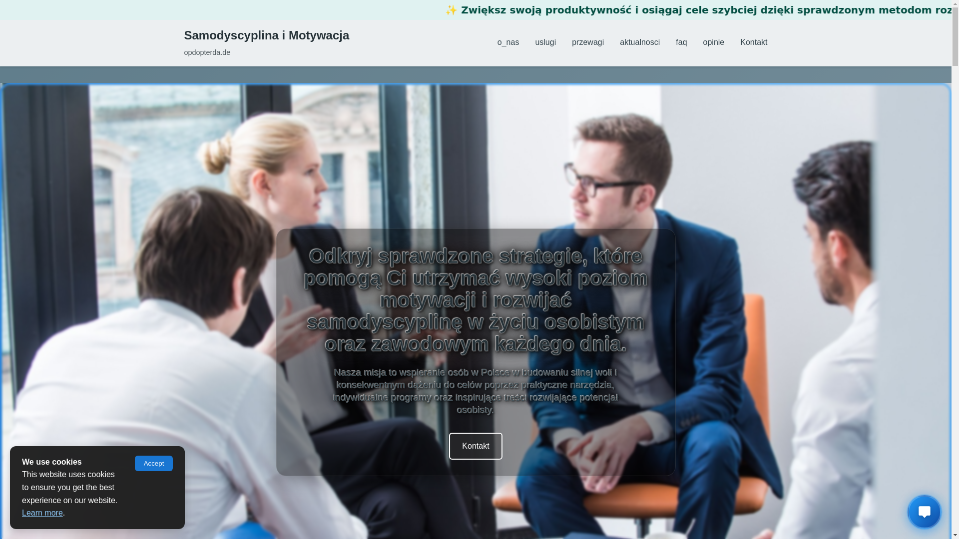 website screenshot of https://opdopterda.de/