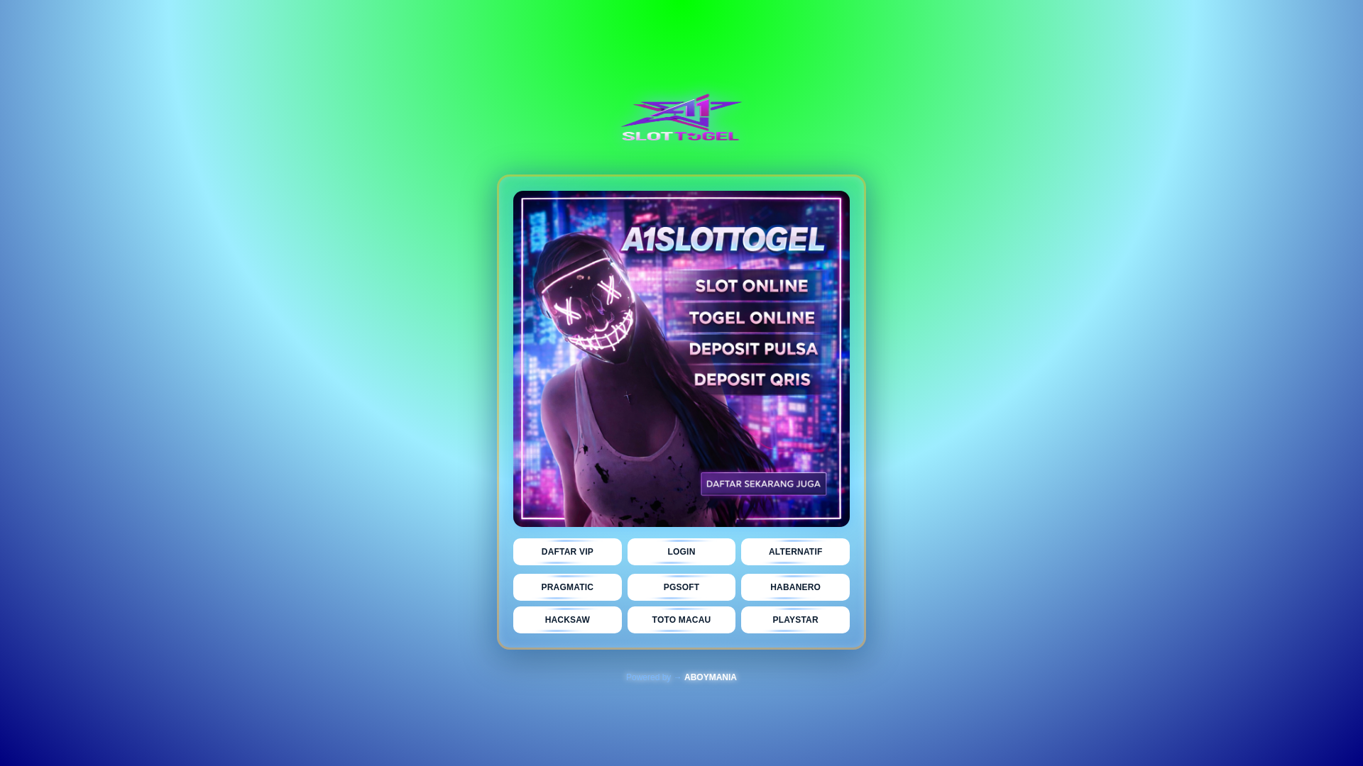 website screenshot of https://aboymania.pages.dev/