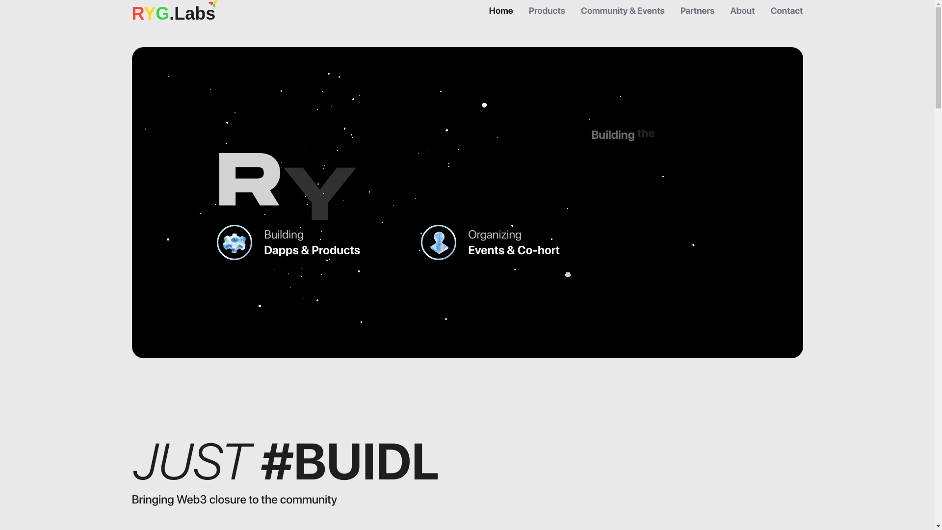 website screenshot of https://playsone.xyz/
