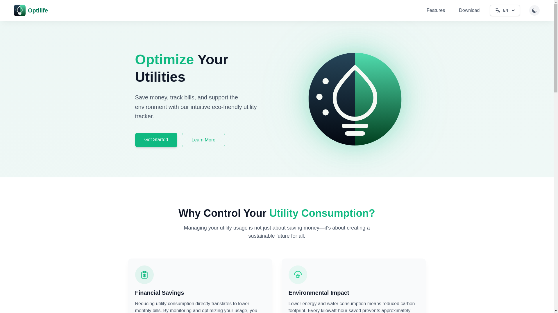 website screenshot of https://landing-35v.pages.dev/