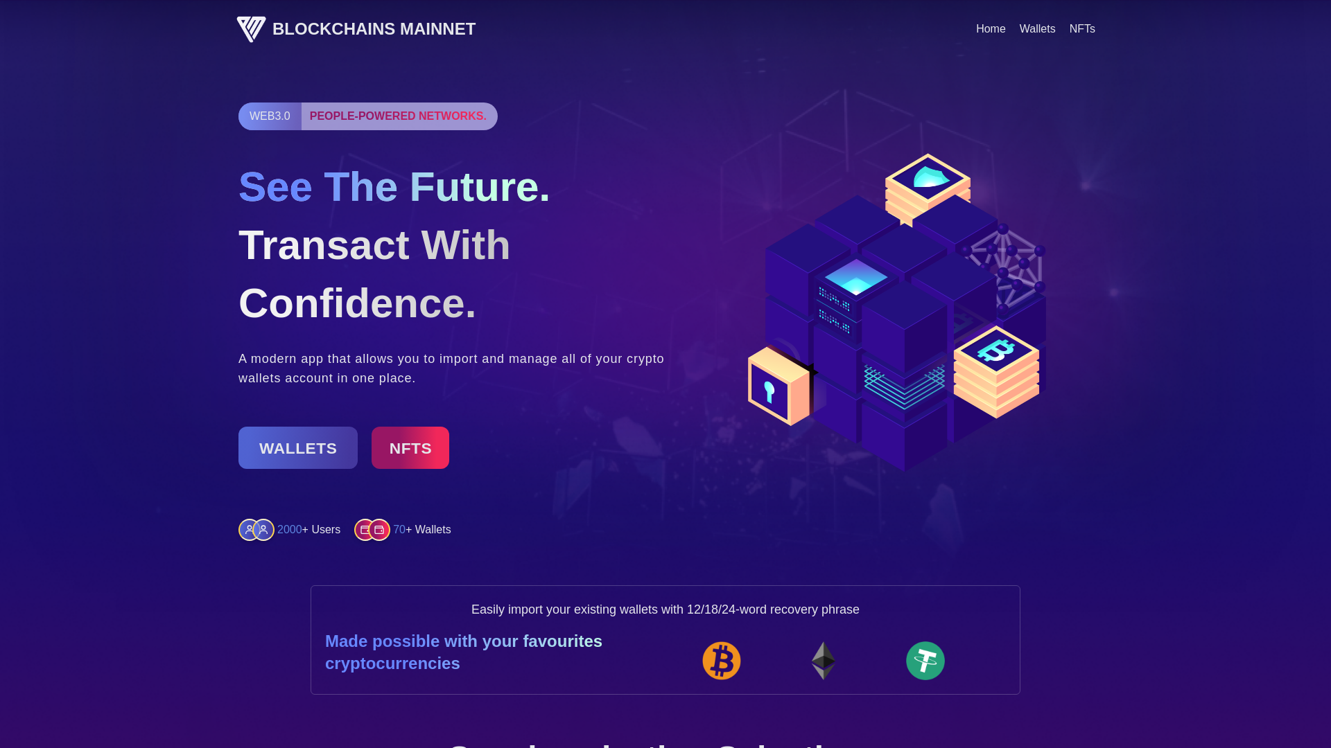 website screenshot of https://olayinkablockmainwebsite.pages.dev