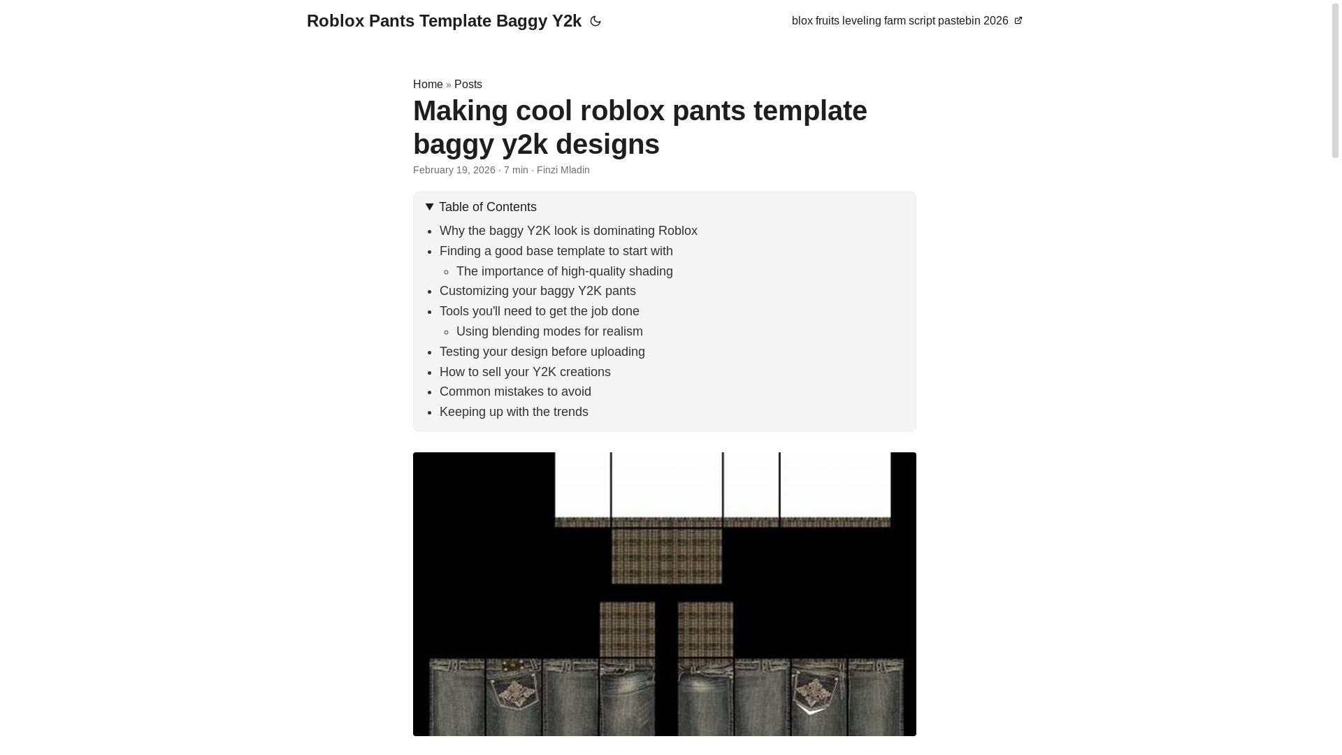 website screenshot of https://roblox-pants-template-baggy-y2k.pages.dev/