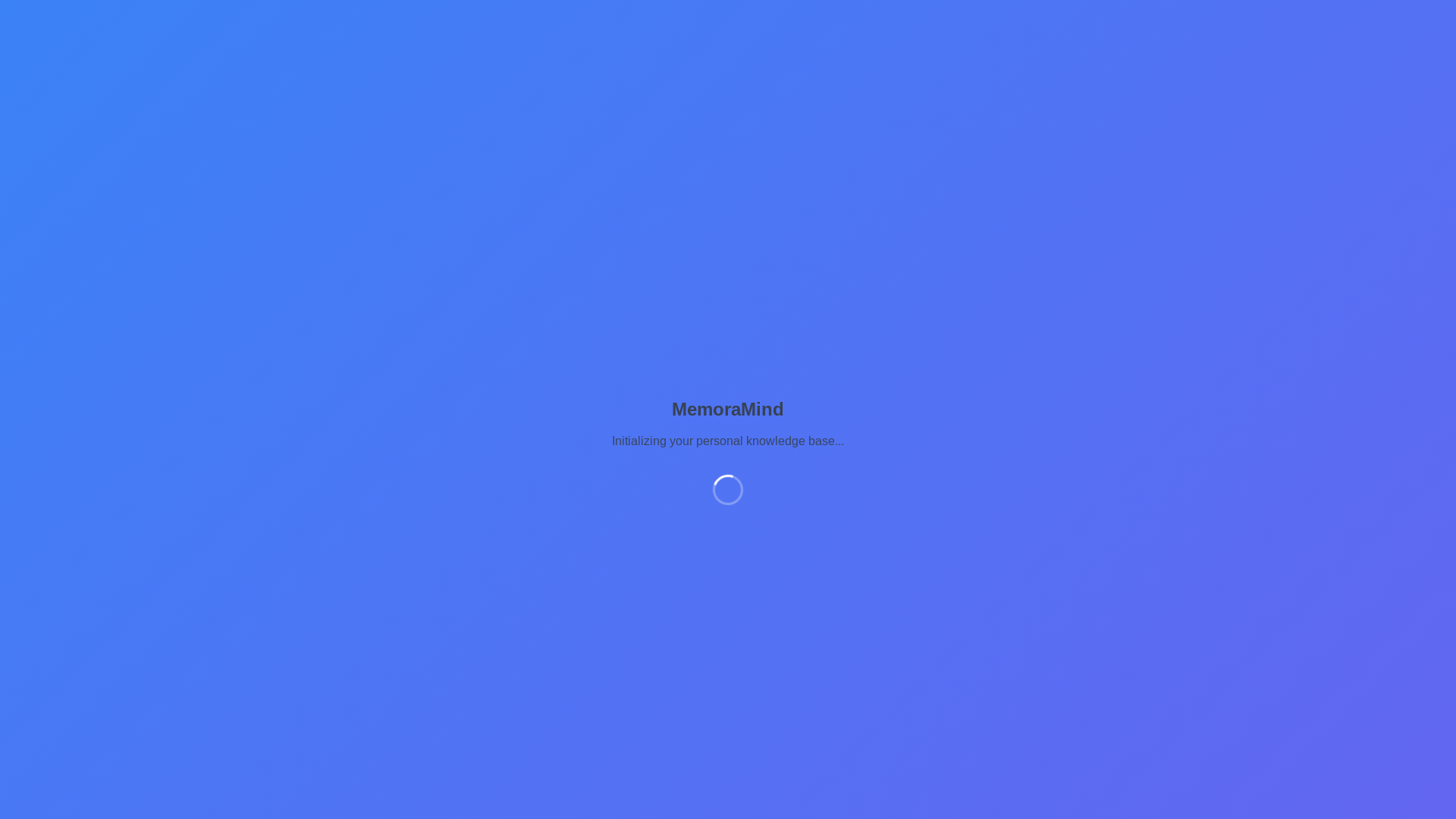 website screenshot of https://memoramind.com/