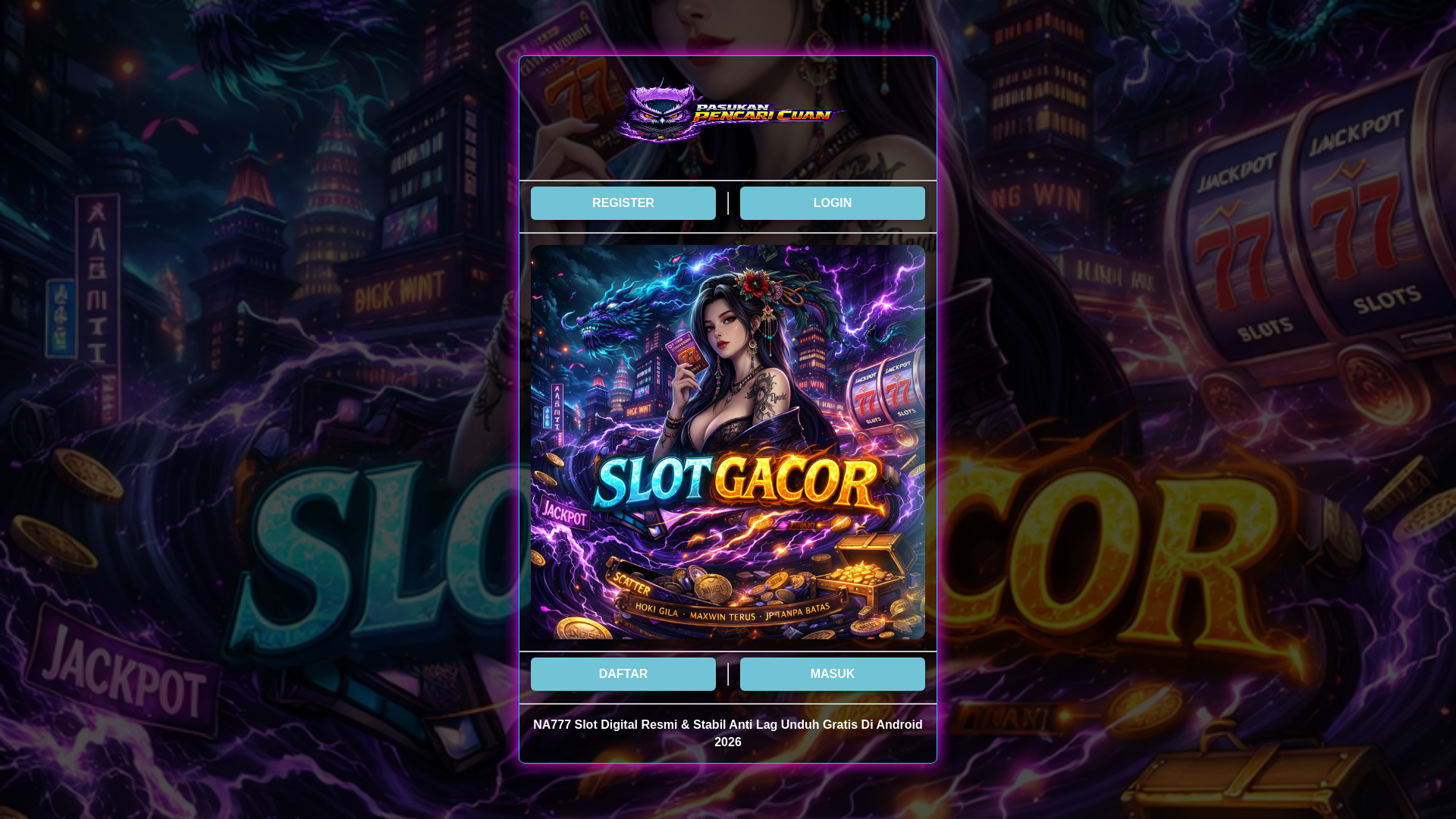 website screenshot of https://na777-anti-lag.pages.dev/