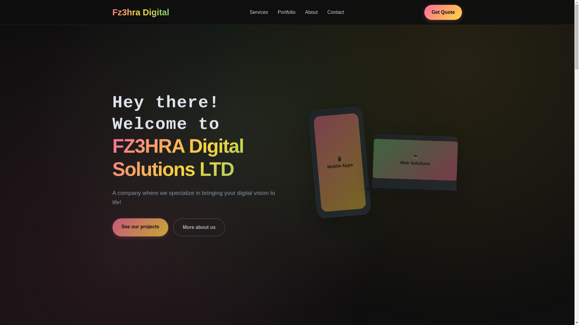 website screenshot of https://fz3hra.pages.dev/
