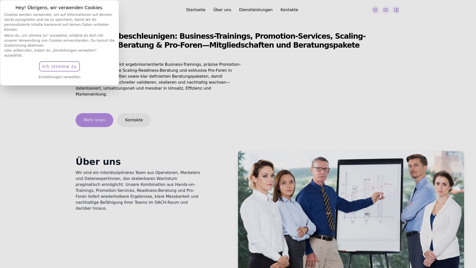 website screenshot of https://darilaxizento.digital/