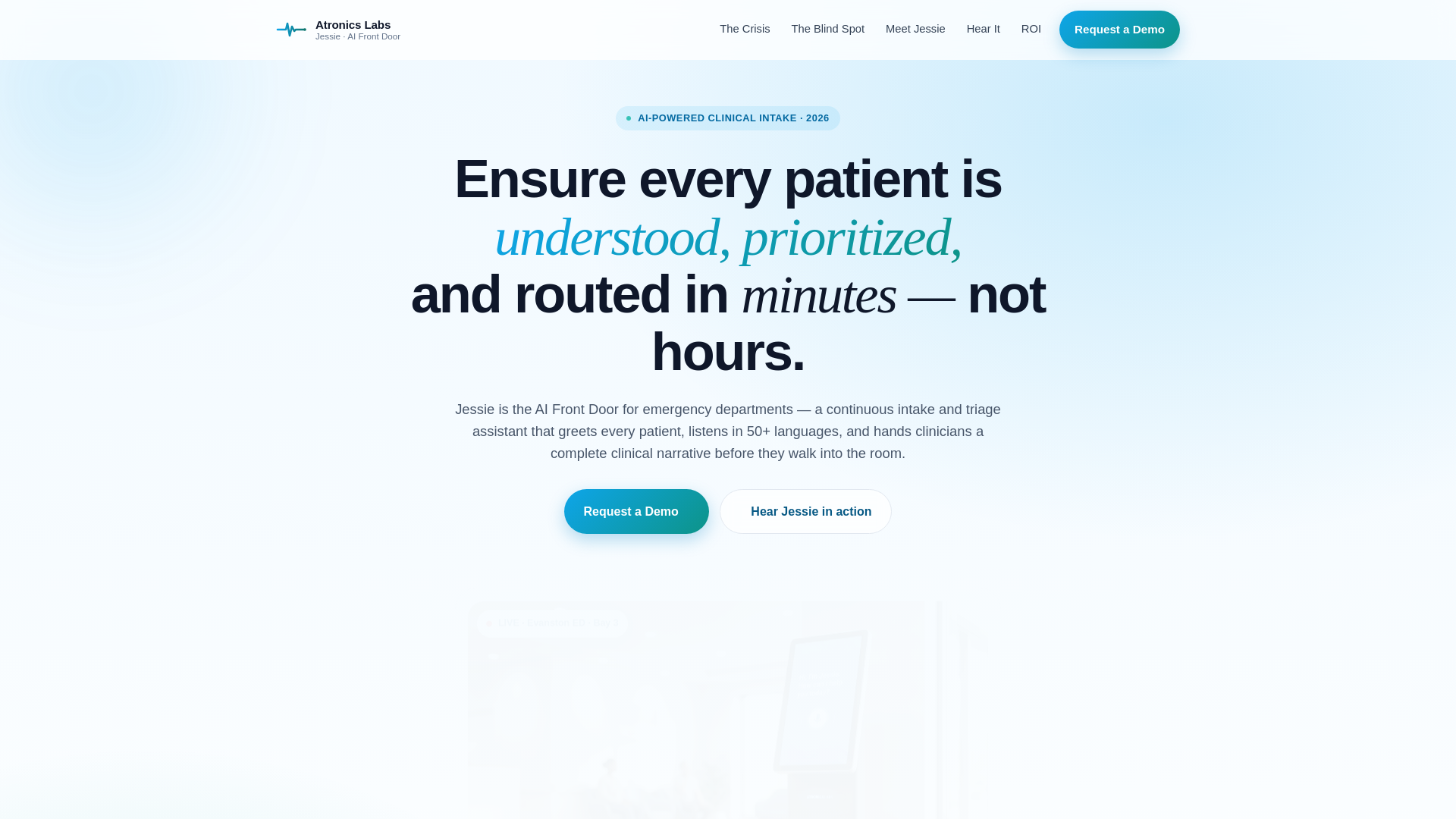 website screenshot of https://atronicslabs.pages.dev/