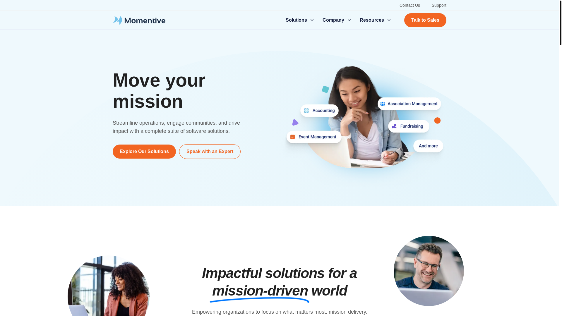 website screenshot of http://c3cb42c152f64813b920dddd63ff1f55@momentivesoftware.com/?anonymous