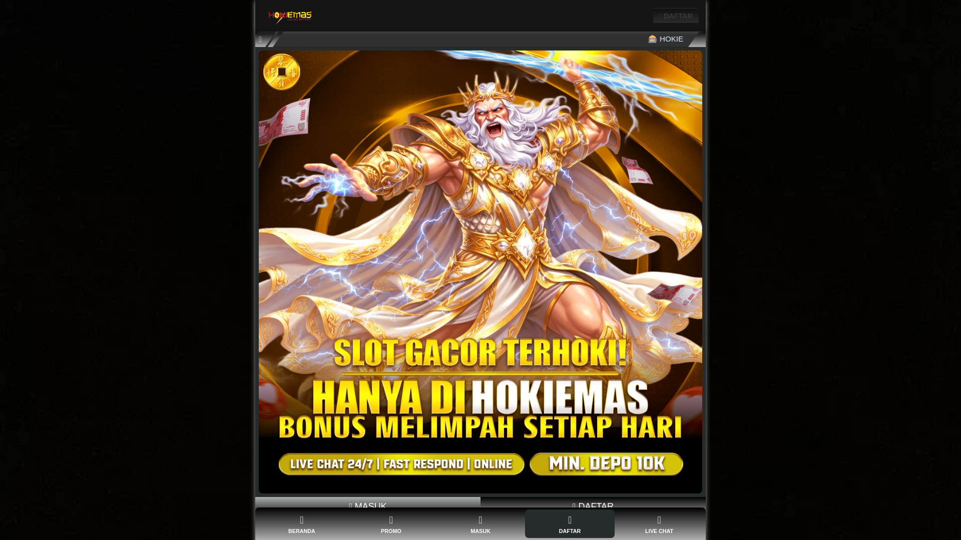 website screenshot of https://hokiemasclean.pages.dev/