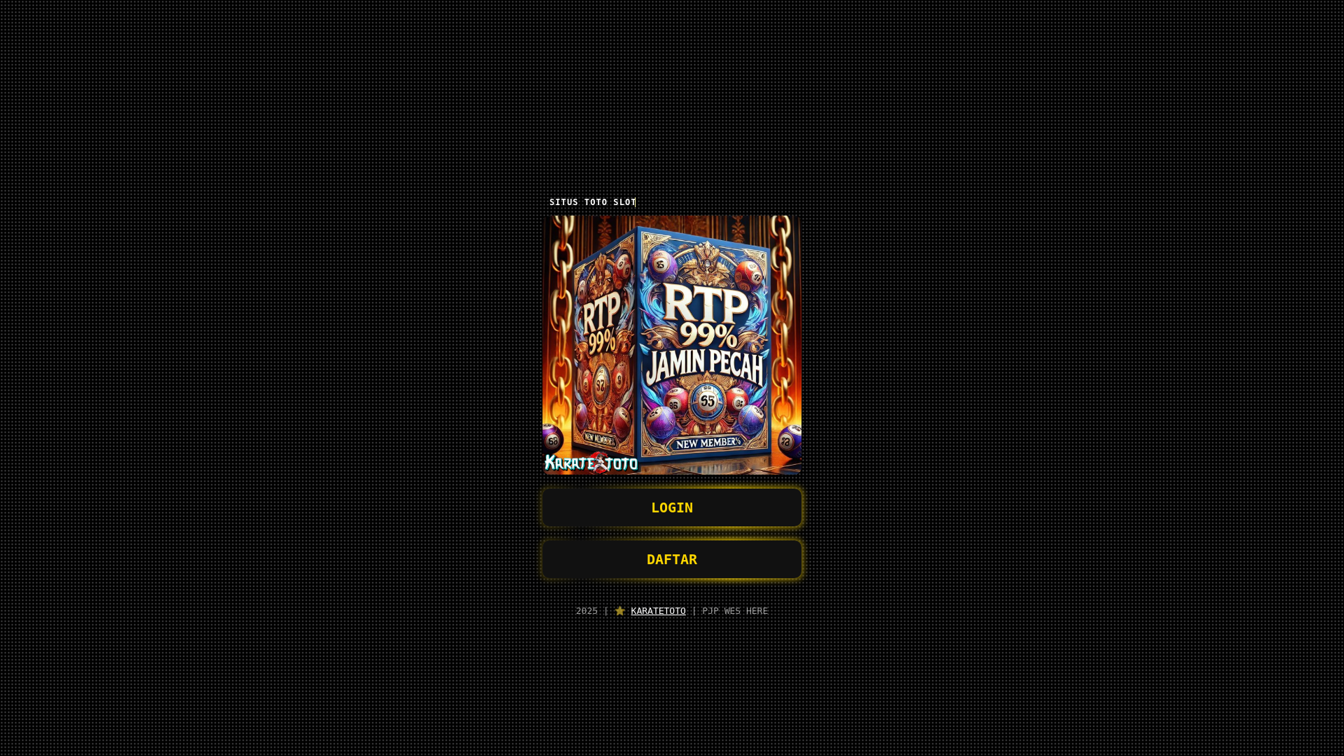 website screenshot of https://barongberaksi.pages.dev/