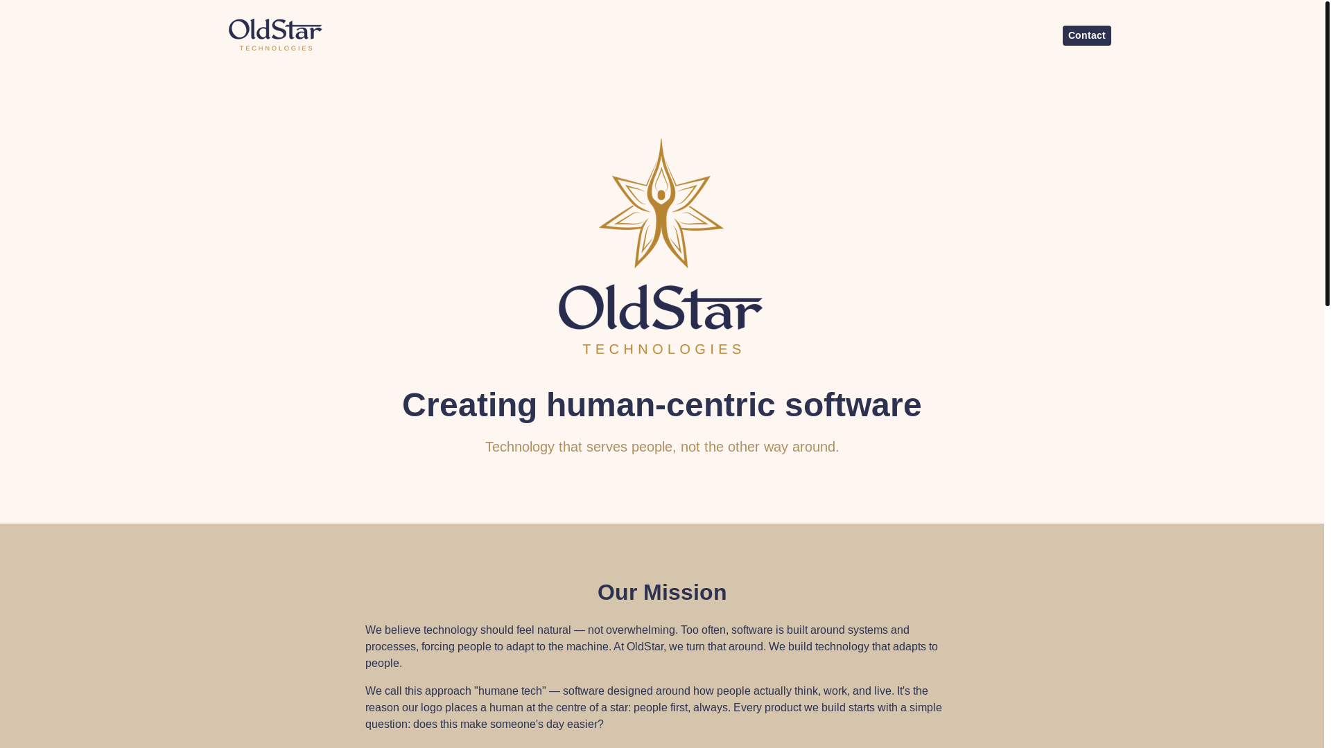 website screenshot of https://oldstar-in.pages.dev/