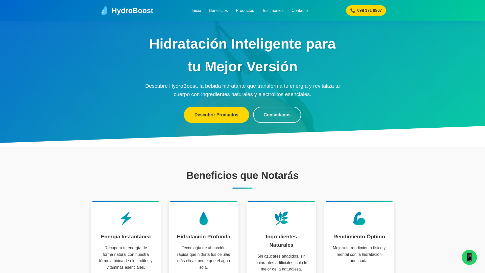 website screenshot of https://luisdataa.pages.dev/