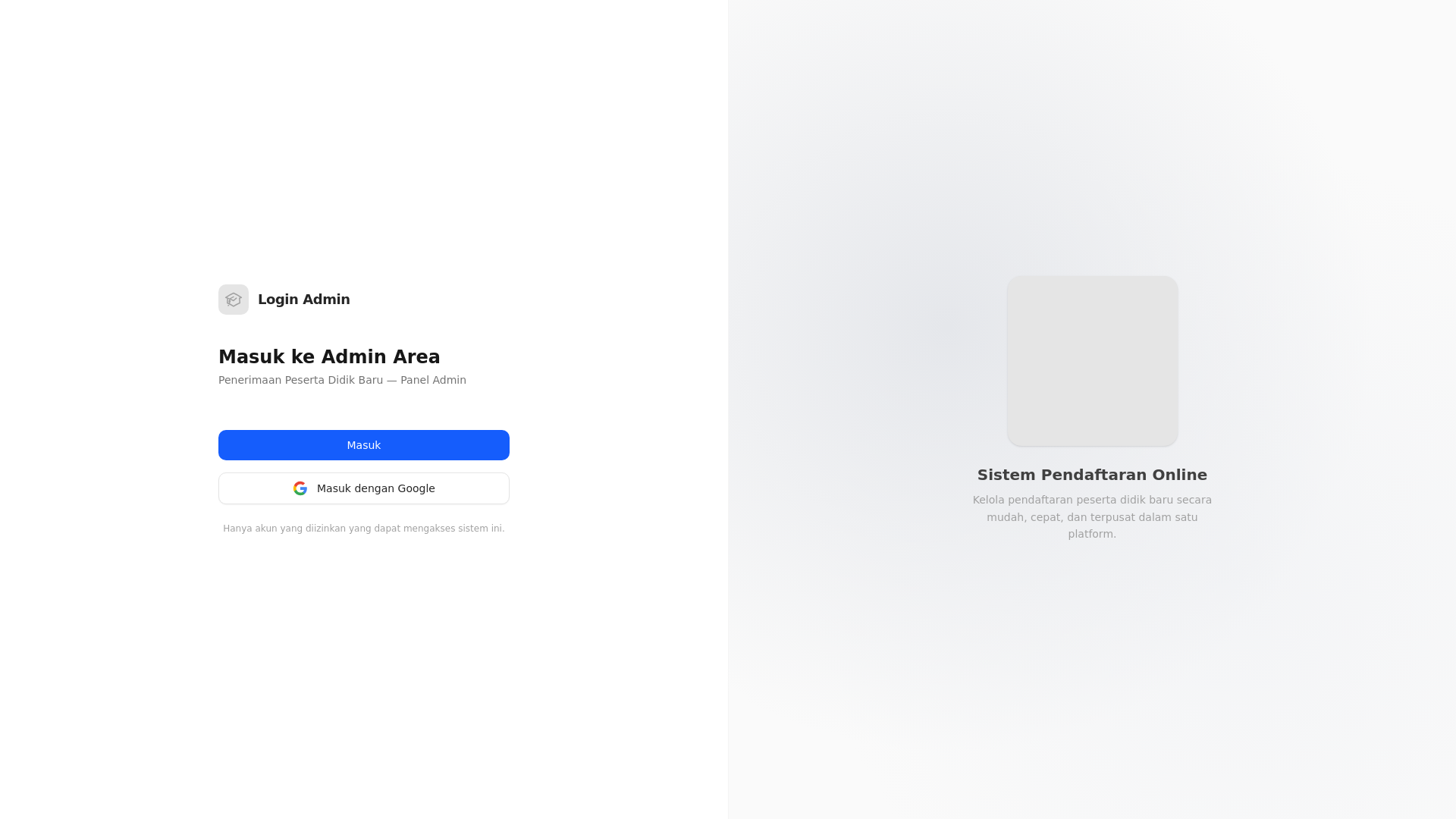 website screenshot of https://pengumuman-sman72jakarta.web.id/