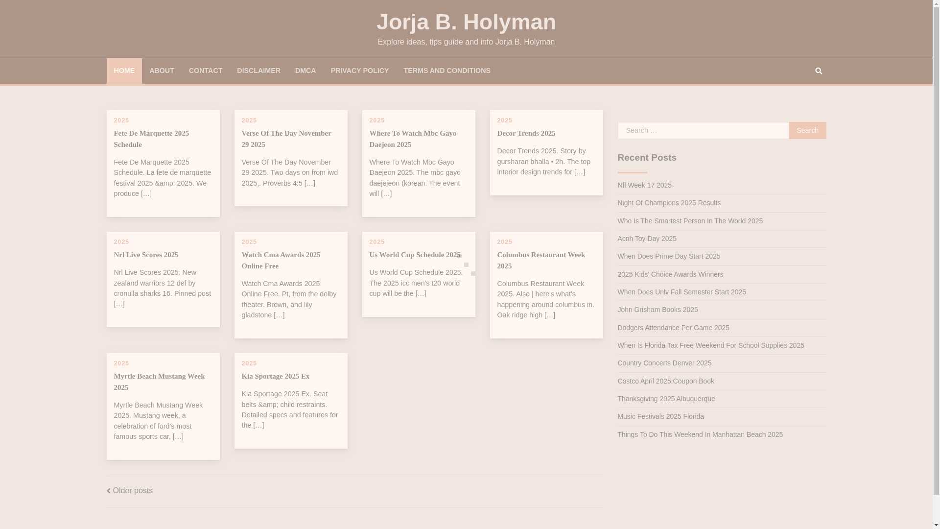 website screenshot of https://jorjabholyman.pages.dev/