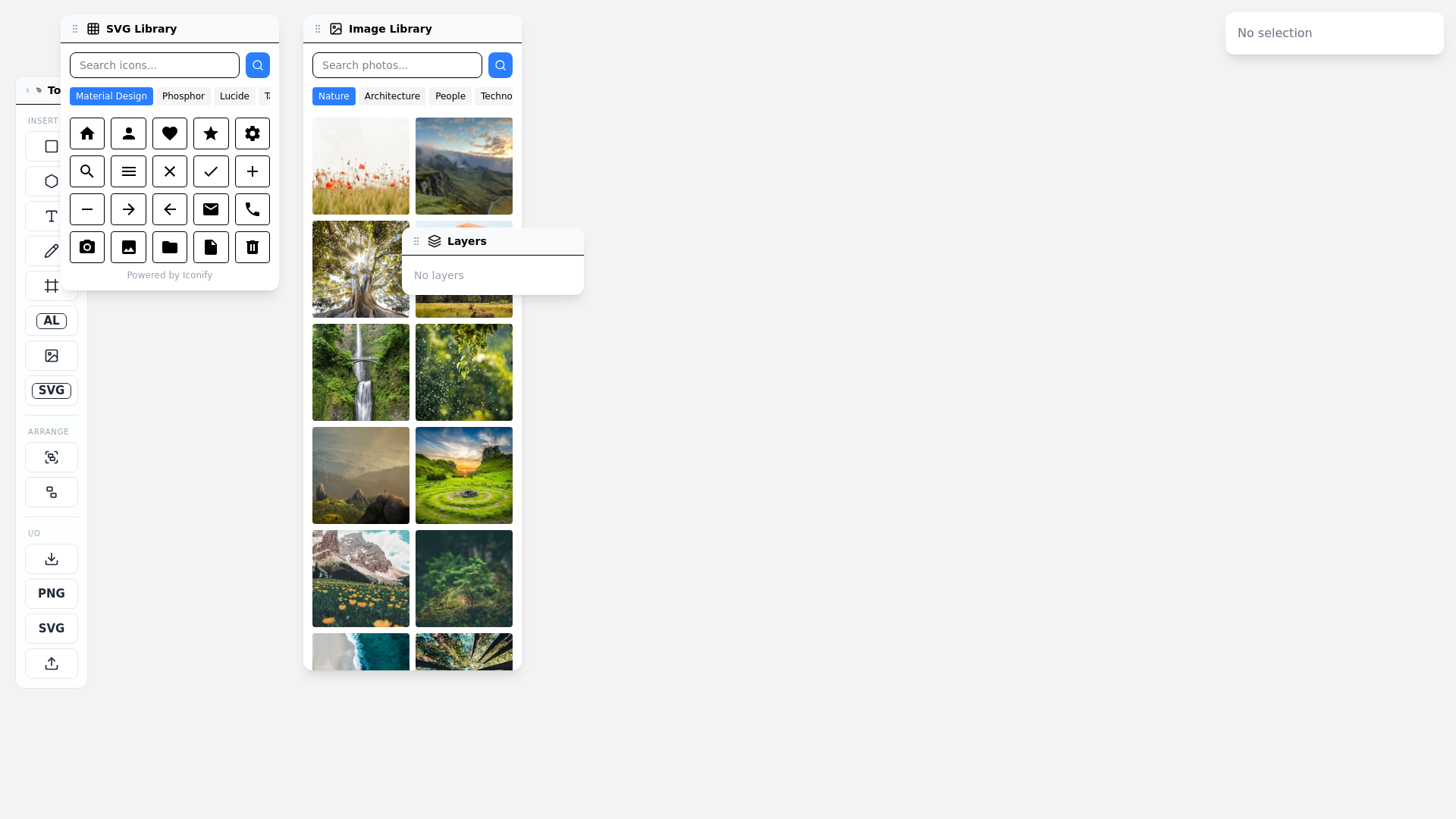 website screenshot of https://zingflare.pages.dev/
