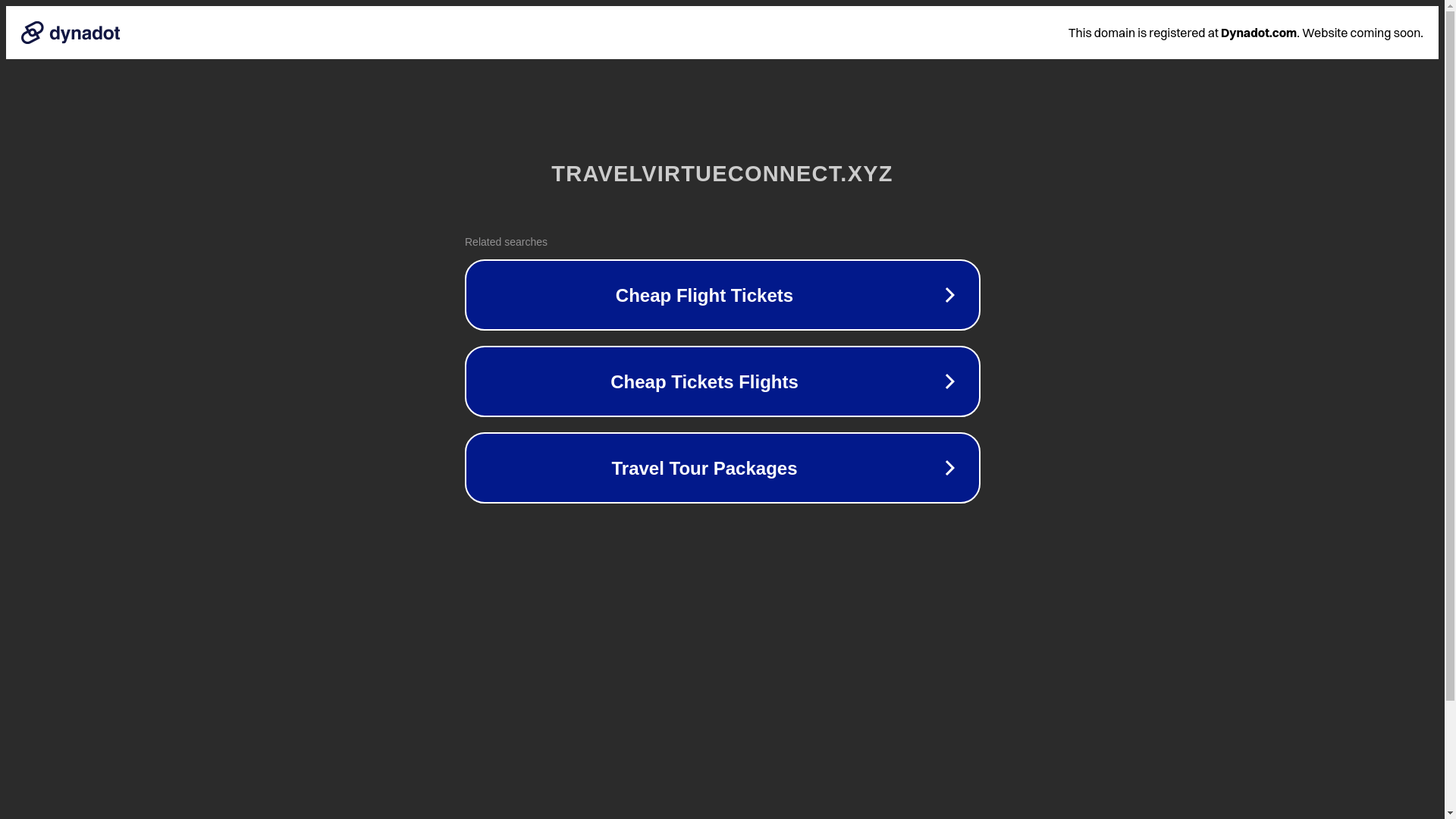 website screenshot of https://travelvirtueconnect.xyz/