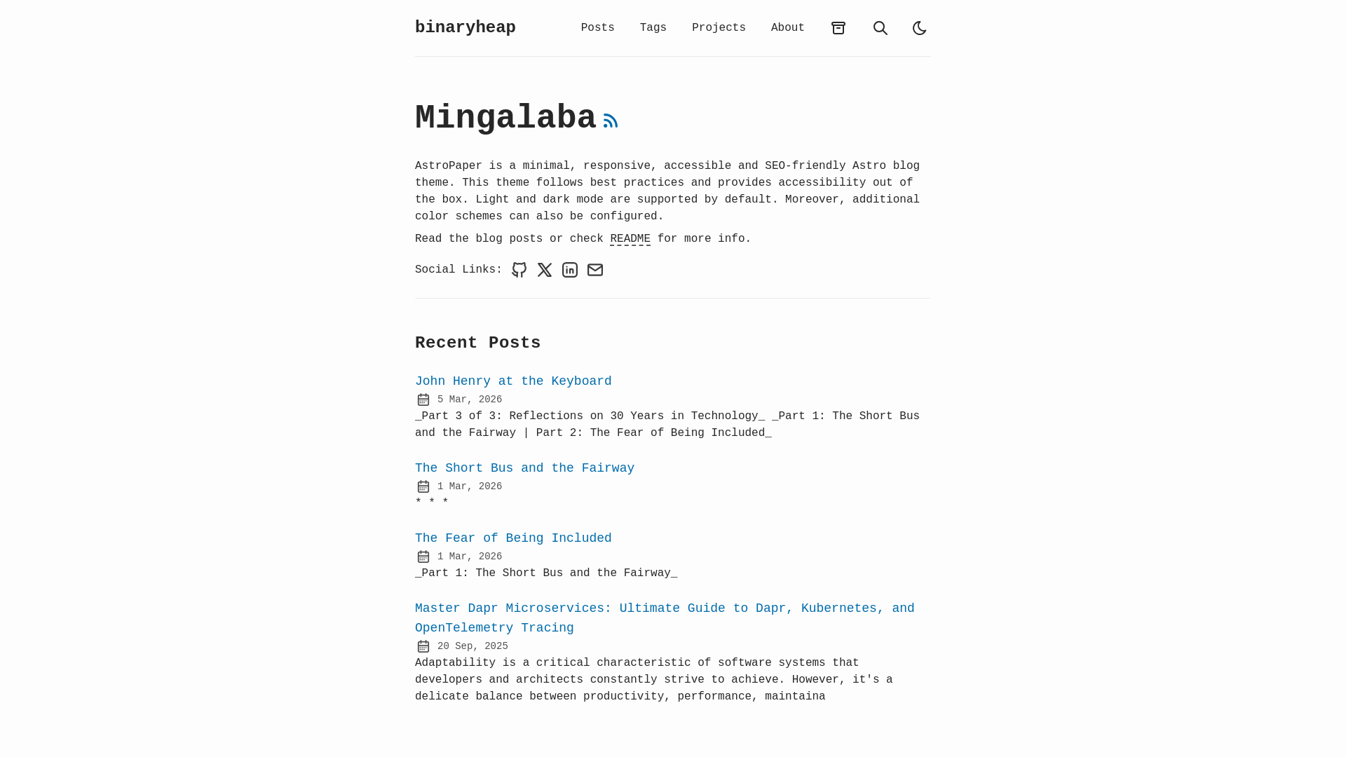 website screenshot of https://binaryheap-com.pages.dev/