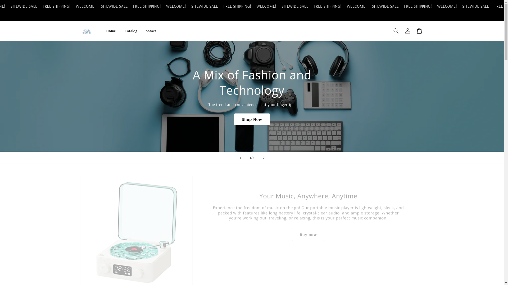 website screenshot of https://lf-techpro.store/