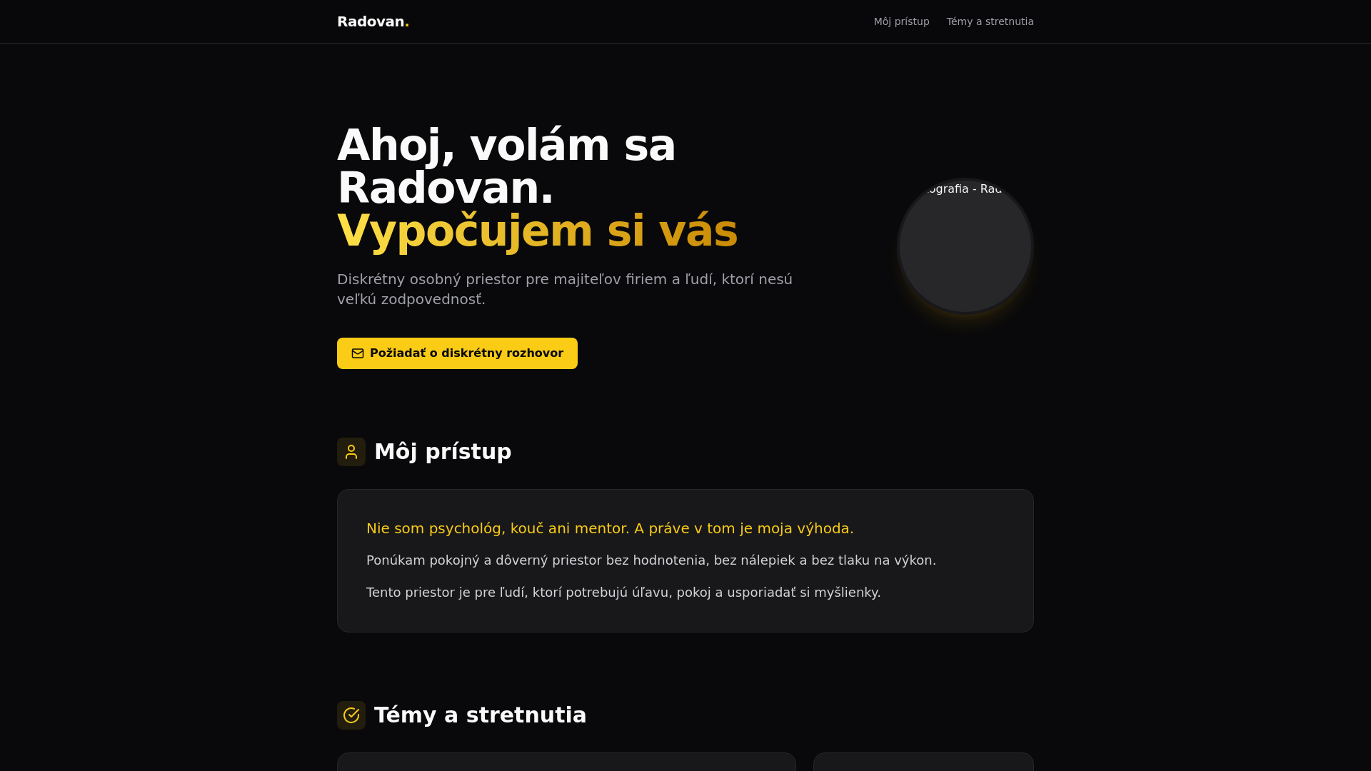 website screenshot of https://ivankoweb.pages.dev/