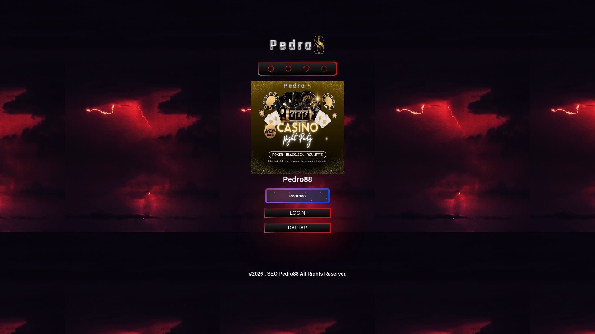 website screenshot of https://pedro88amp.pages.dev/