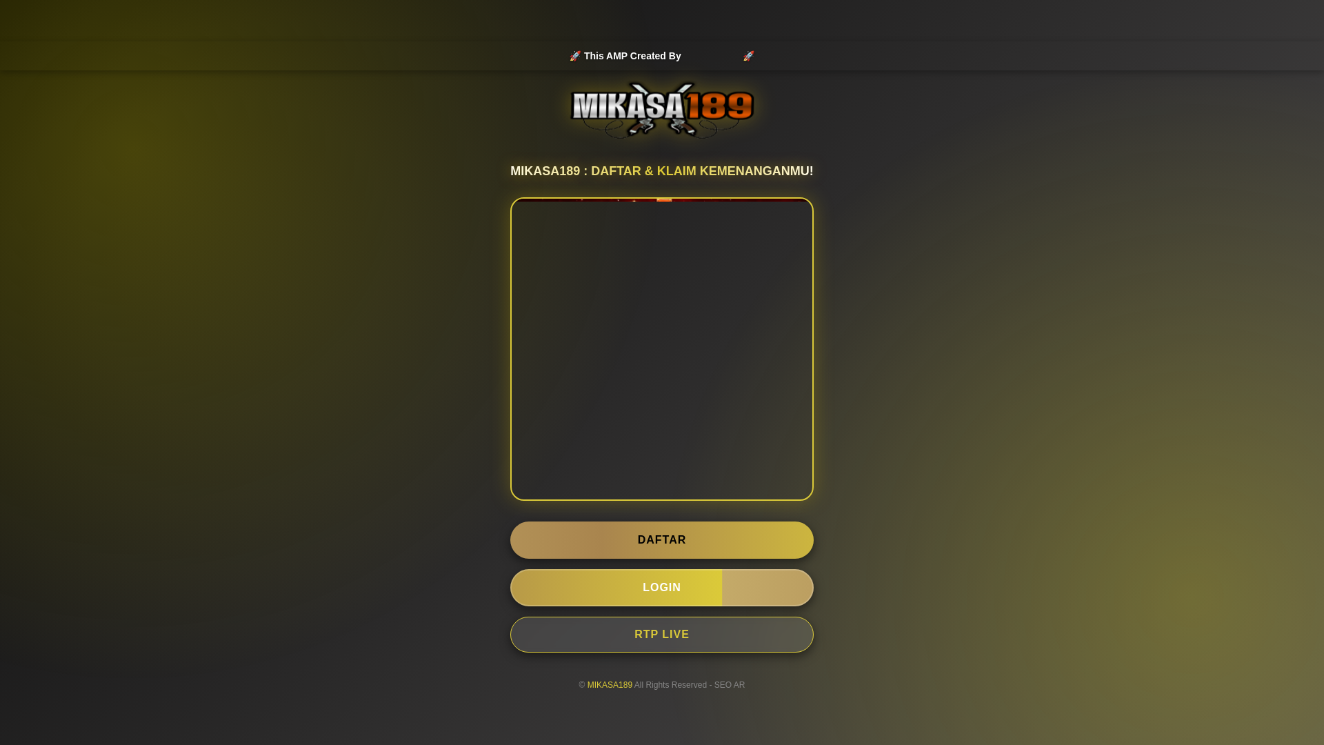 website screenshot of https://masuk-mikasa189.pages.dev/